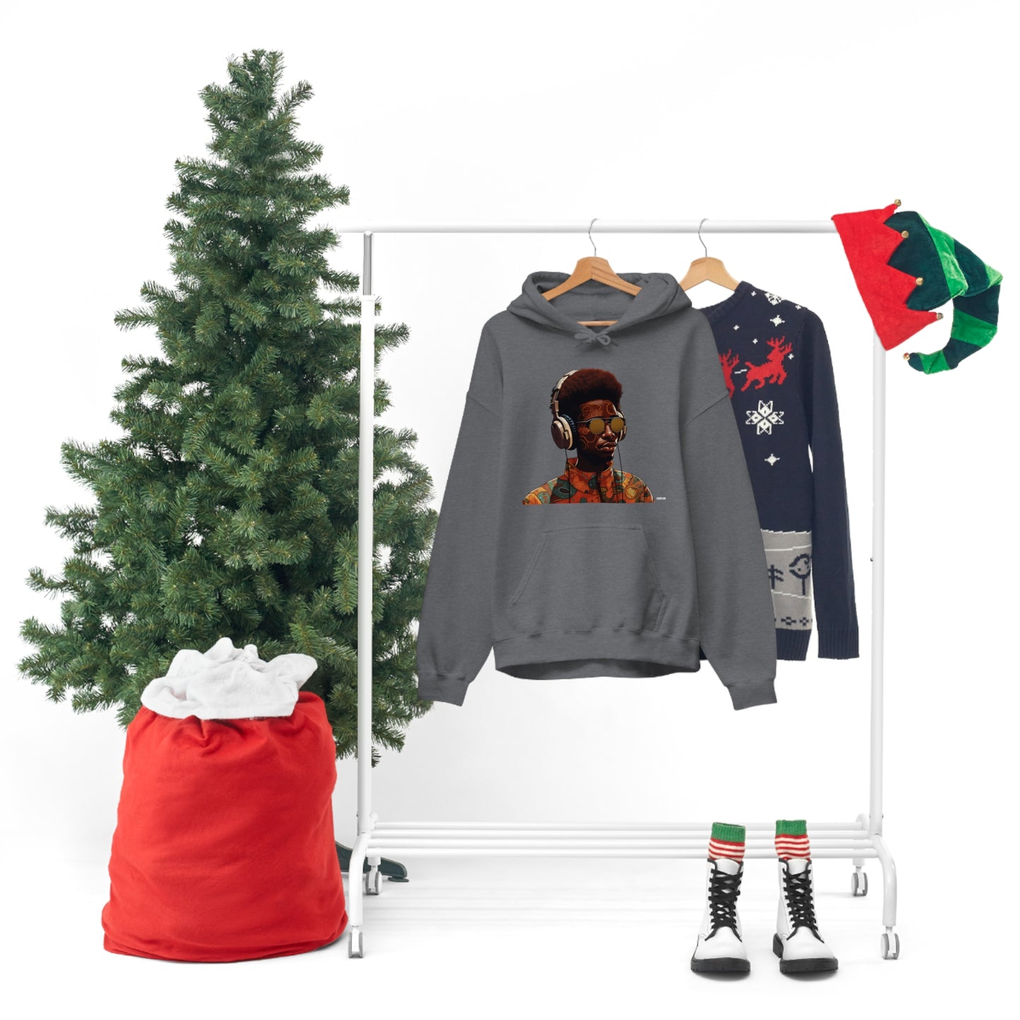 Music Zone, Unisex Heavy Blend Hooded Sweatshirt