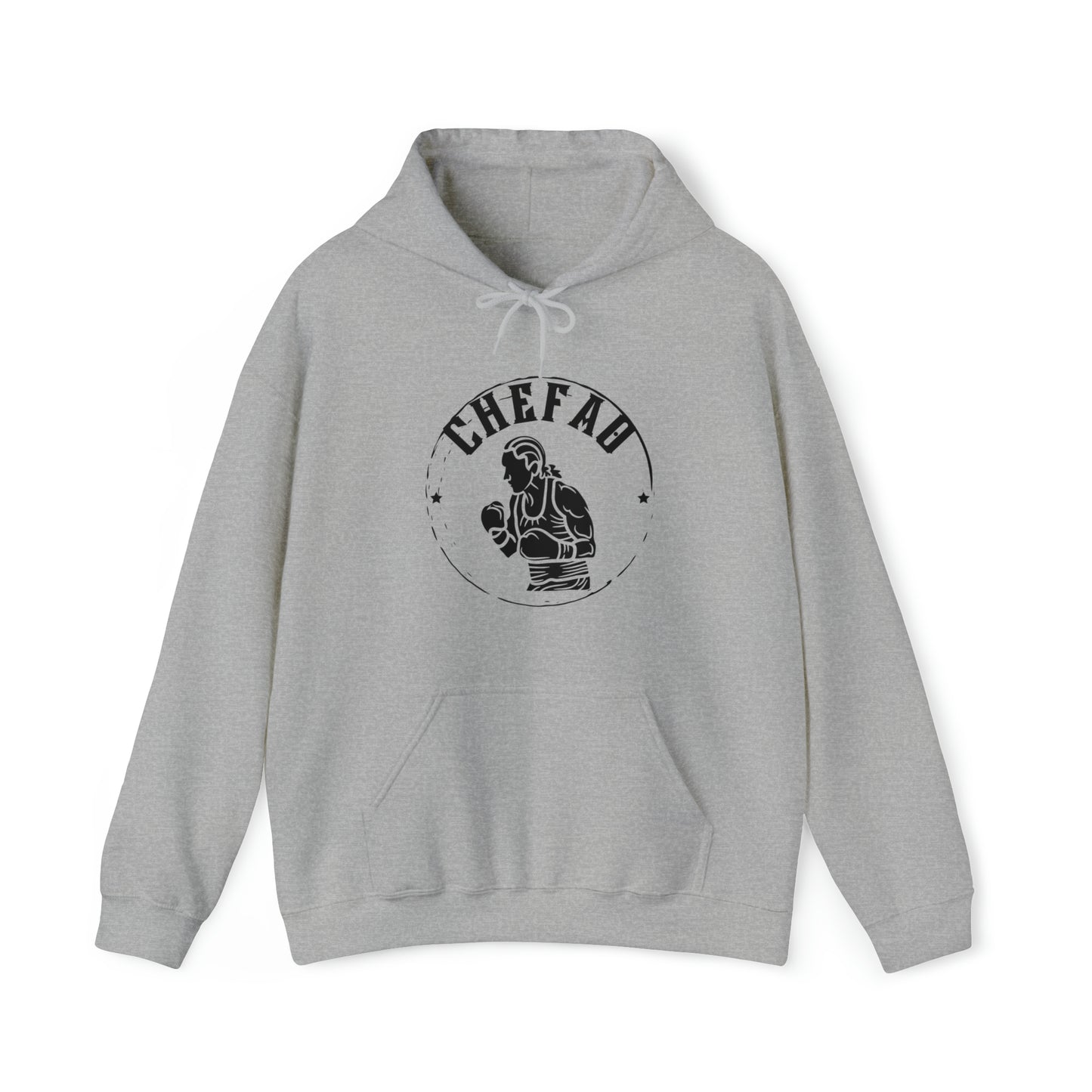 Chefao Boxer II, Unisex Heavy Blend Hooded Sweatshirt