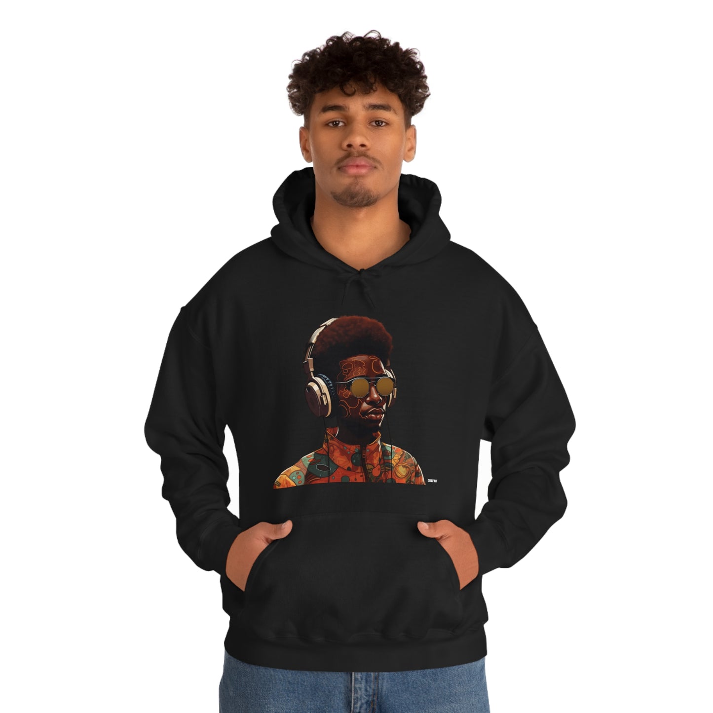Music Zone, Unisex Heavy Blend Hooded Sweatshirt