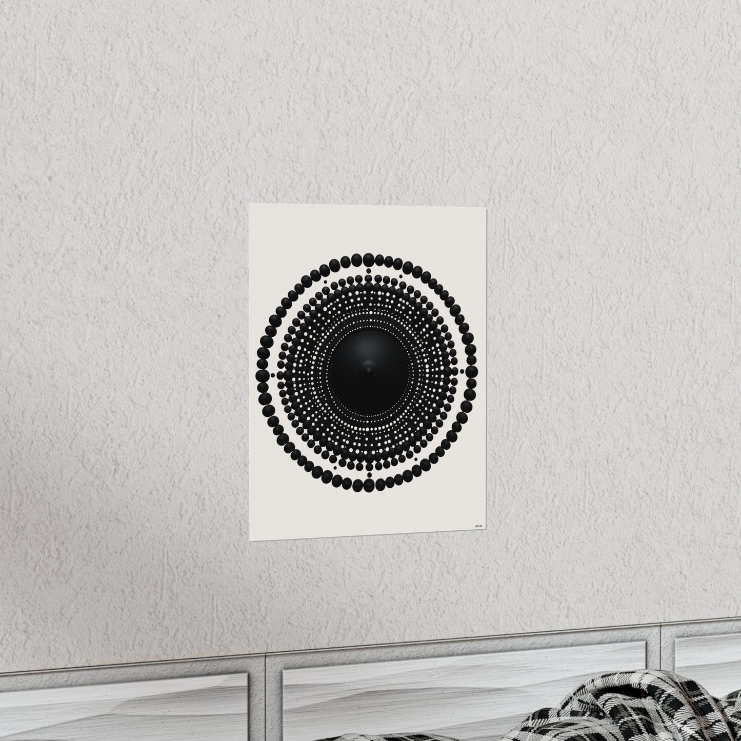 Chefao Connector Circle, Premium Matte Vertical Posters