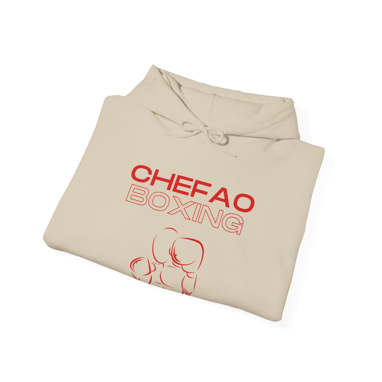 Chefao Boxing IV, Unisex Heavy Blend™ Hooded Sweatshirt