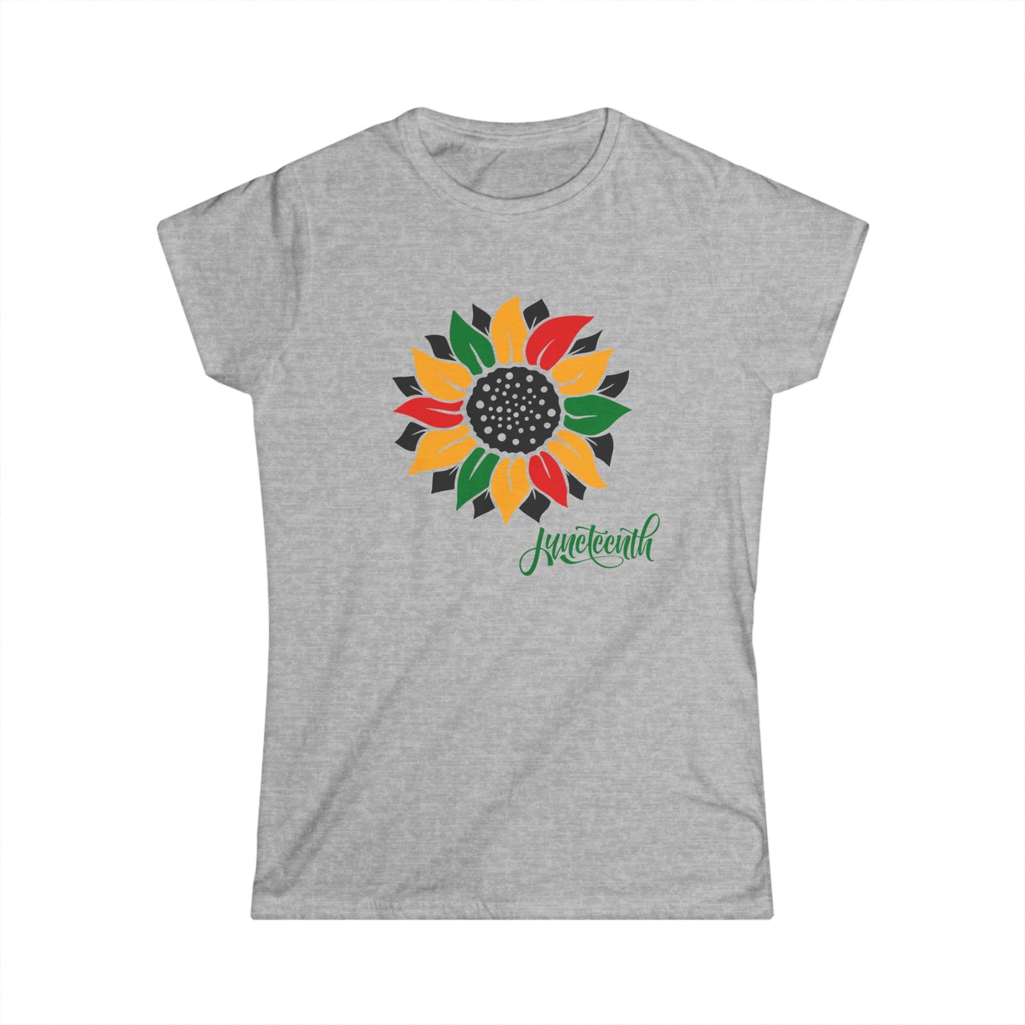 Juneteenth VIII, Women's Softstyle Tee