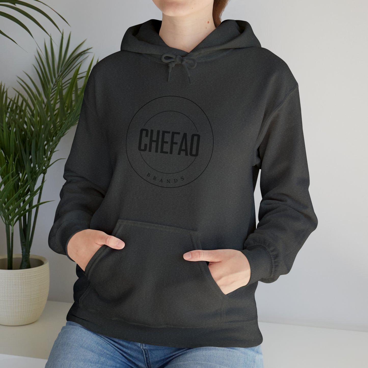 Chefao Brands I, Unisex Heavy Blend Hooded Sweatshirt