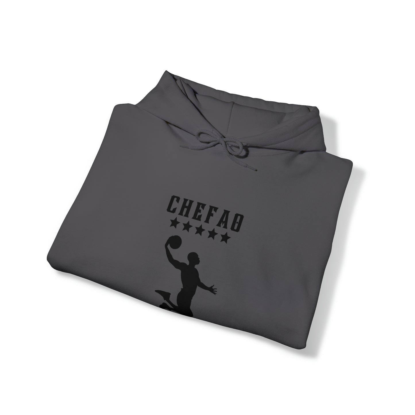 Chefao Basketball X, Unisex Heavy Blend Hooded Sweatshirt