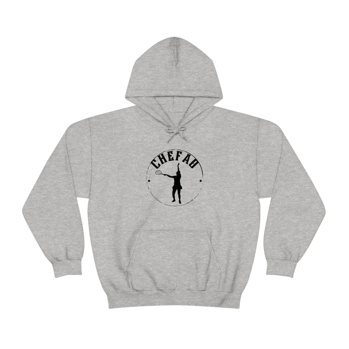 Chefao Tennis I, Unisex Heavy Blend Hooded Sweatshirt