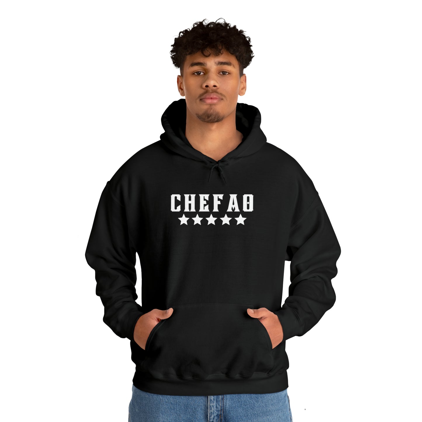 Chefao Stars II, Unisex Heavy Blend Hooded Sweatshirt