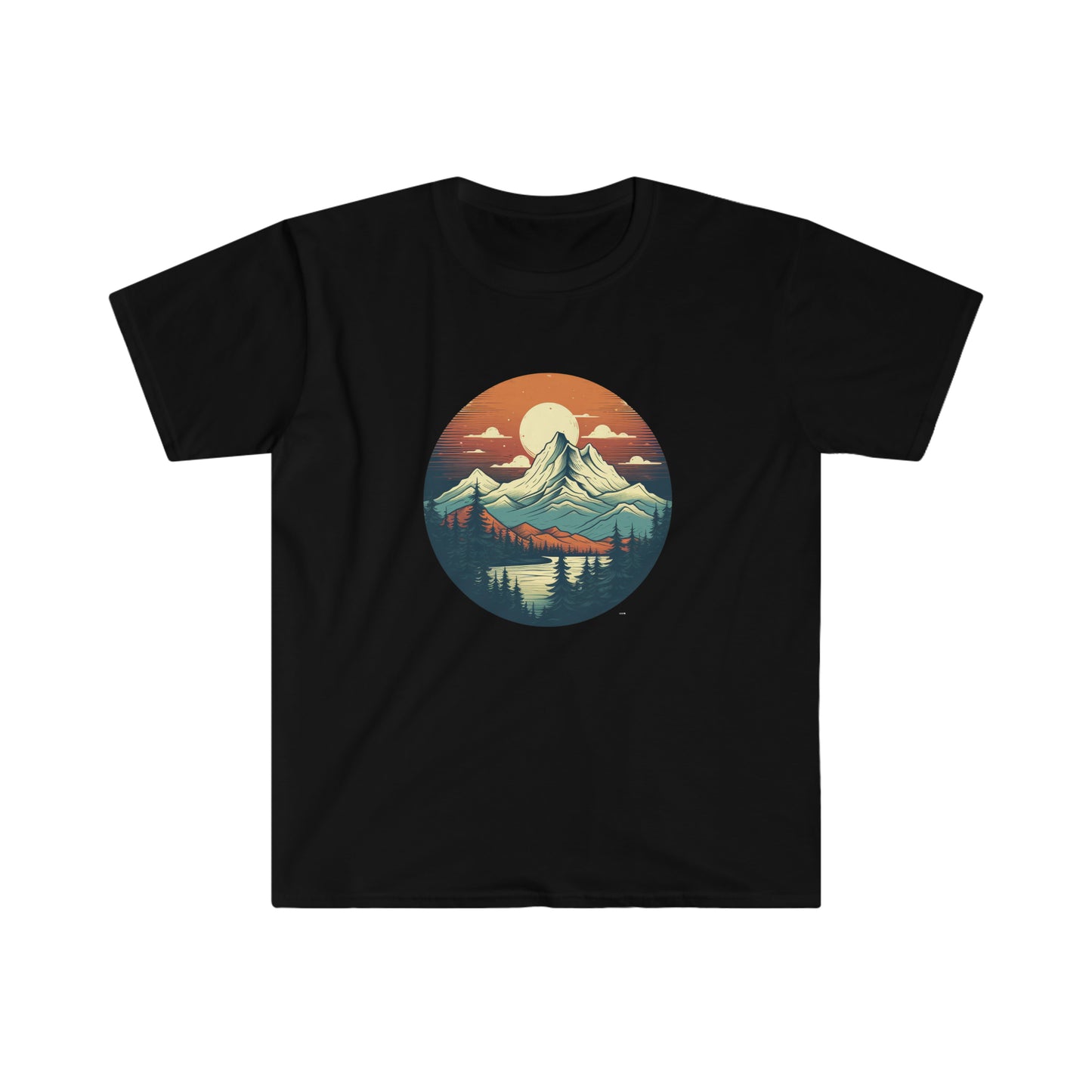 Adventure, Unisex Softstyle T-Shirt