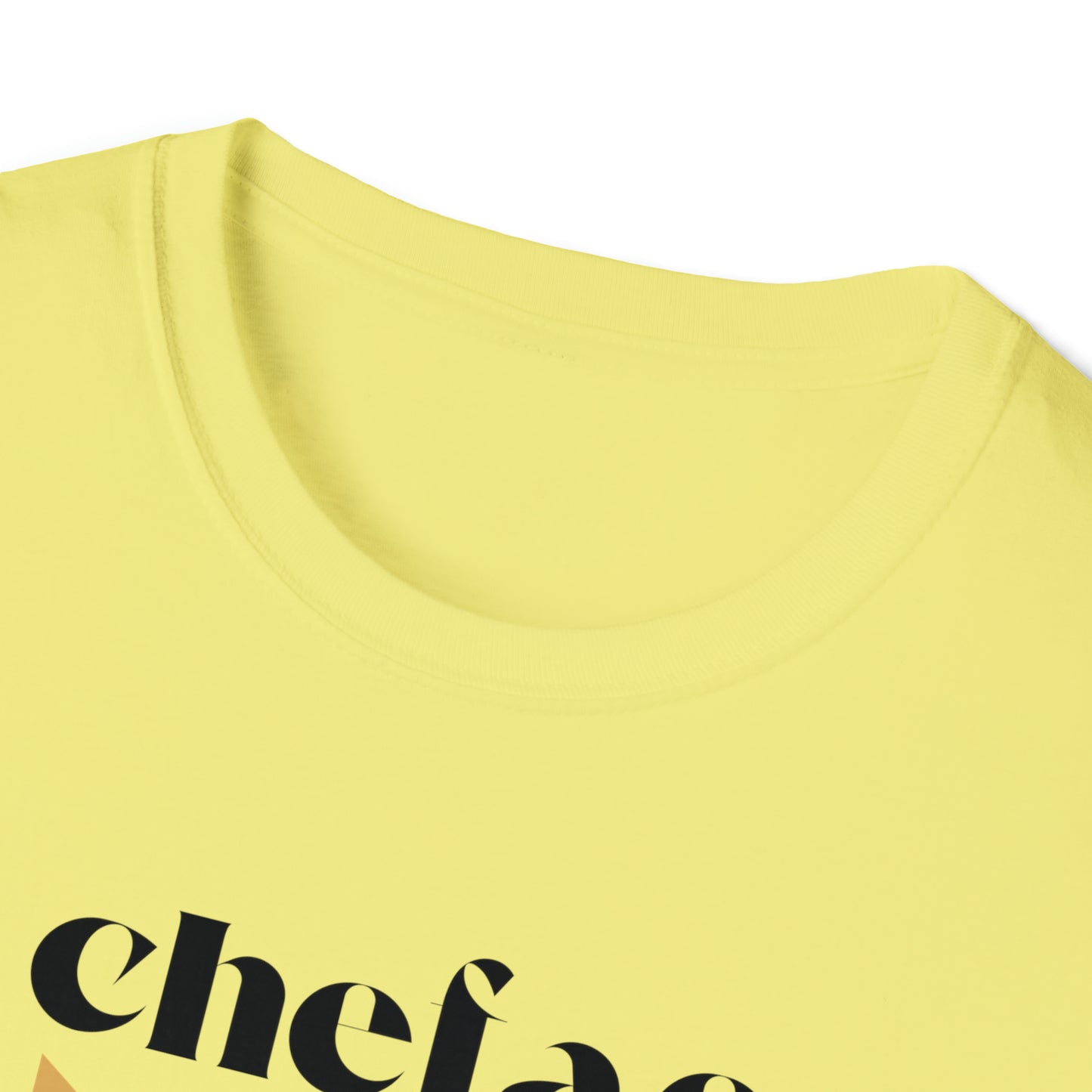 Chefao Retro IV, Unisex Softstyle T-Shirt