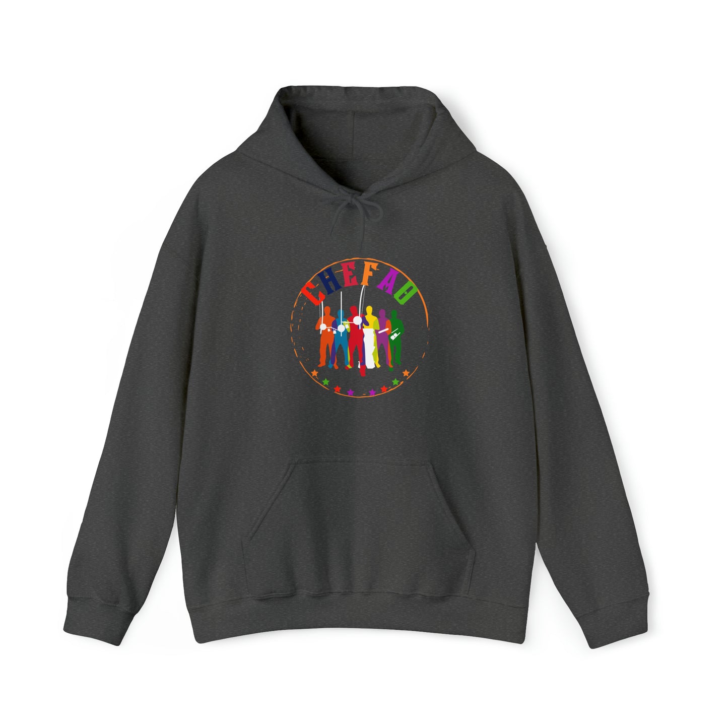 Chefao Capoeira IV, Unisex Heavy Blend Hooded Sweatshirt