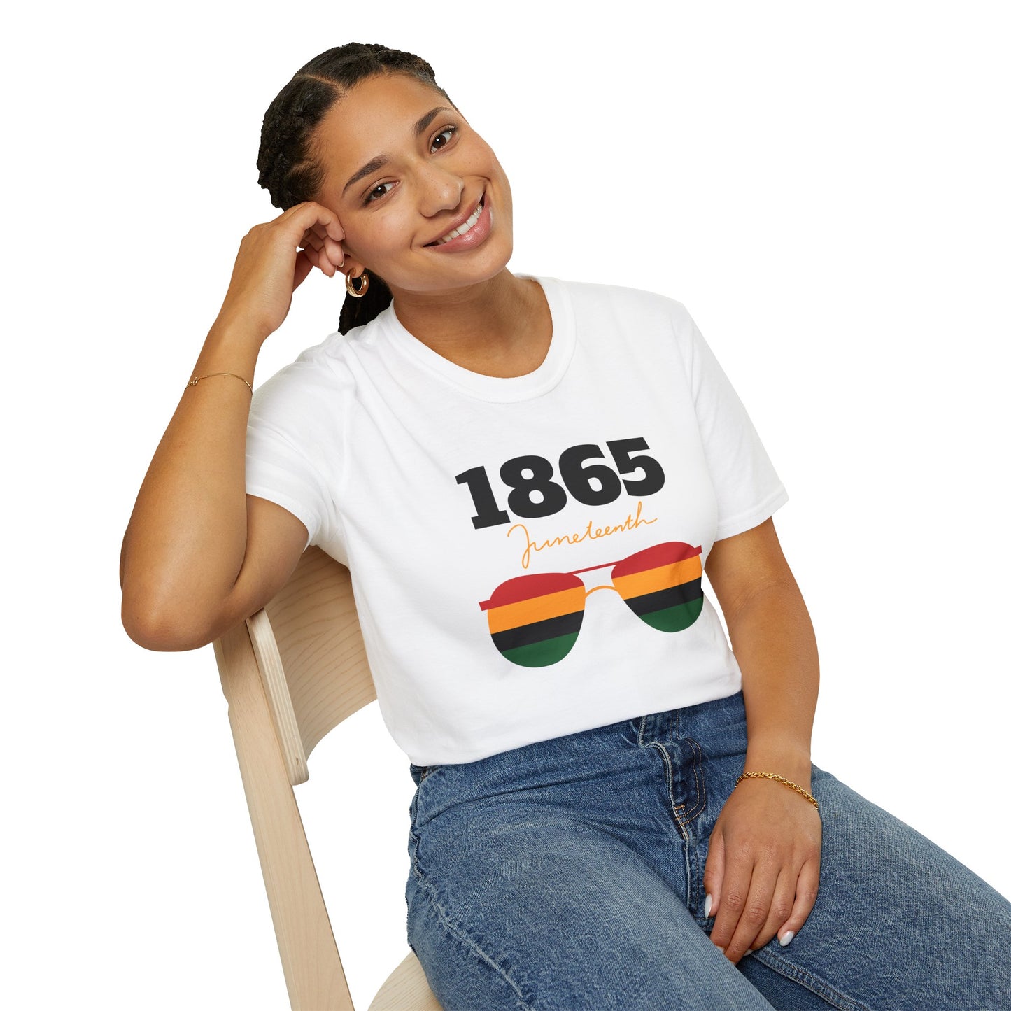 Juneteenth III, Unisex Softstyle T-Shirt