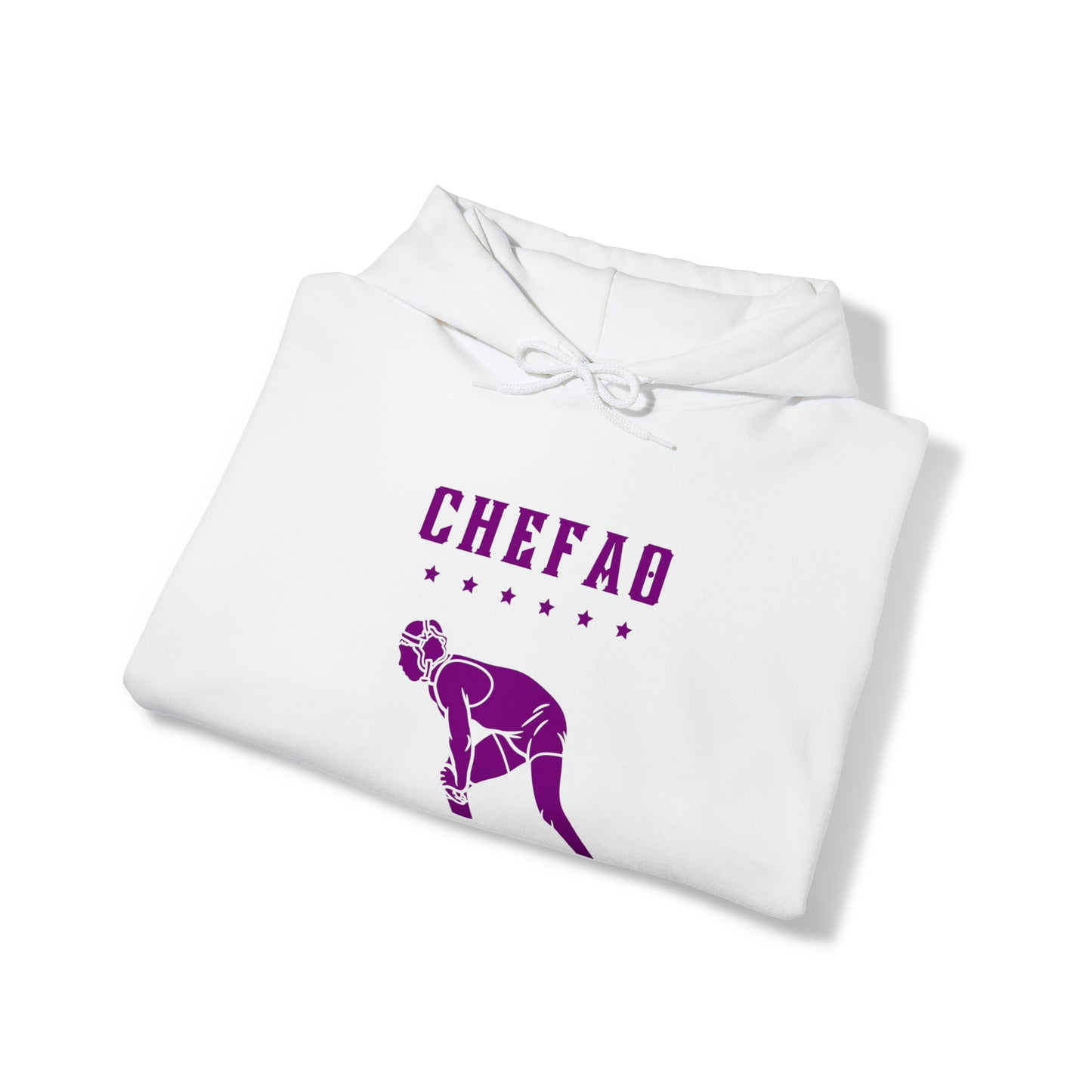 Chefao Wrestling VII, Unisex Heavy Blend Hooded Sweatshirt