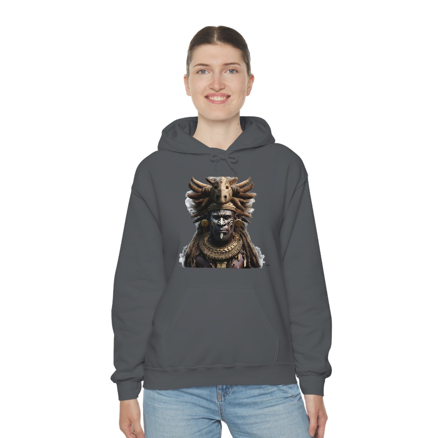 The Great Elefante, Unisex Heavy Blend Hooded Sweatshirt