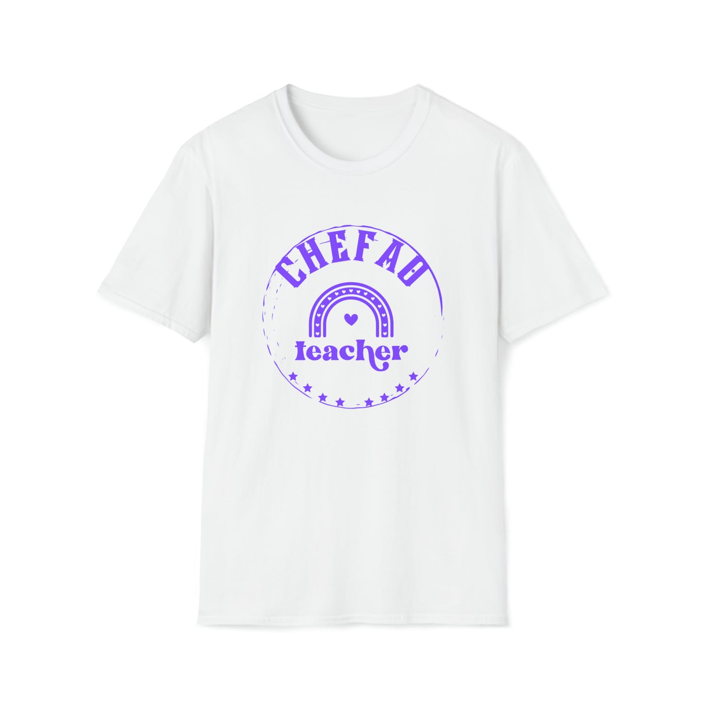 Chefao Teacher III, Unisex Softstyle T-Shirt