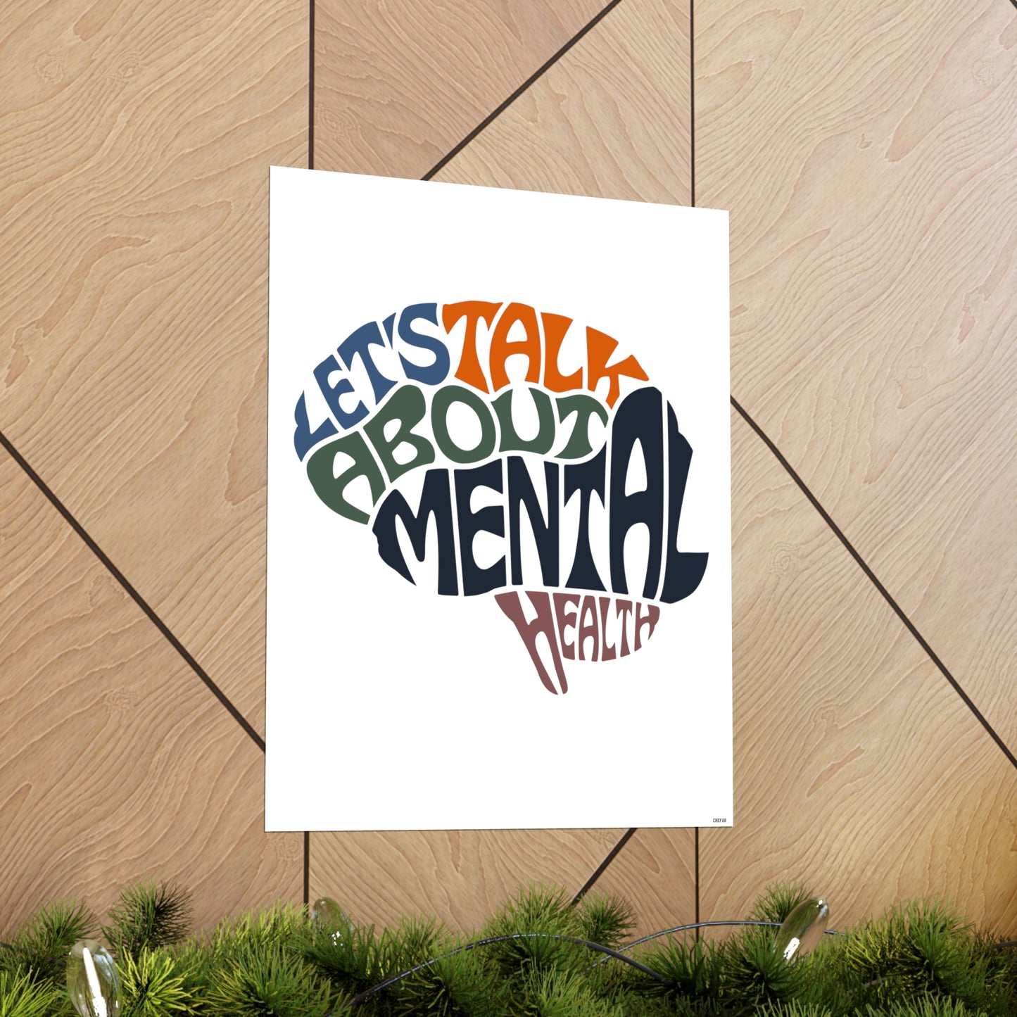 Mental Health II, Premium Matte Vertical Posters