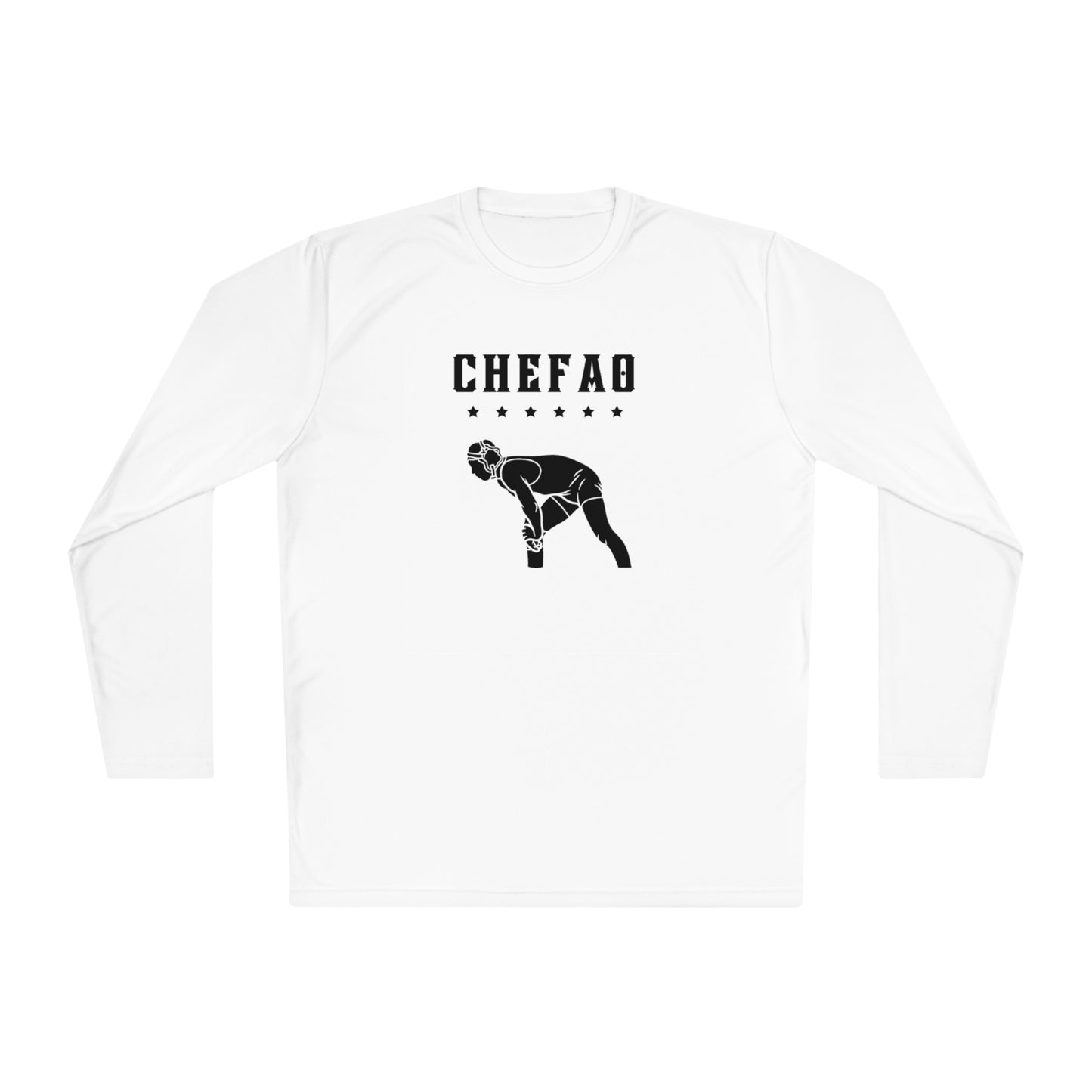 Chefao Wrestling VII, Unisex Lightweight Long Sleeve Tee