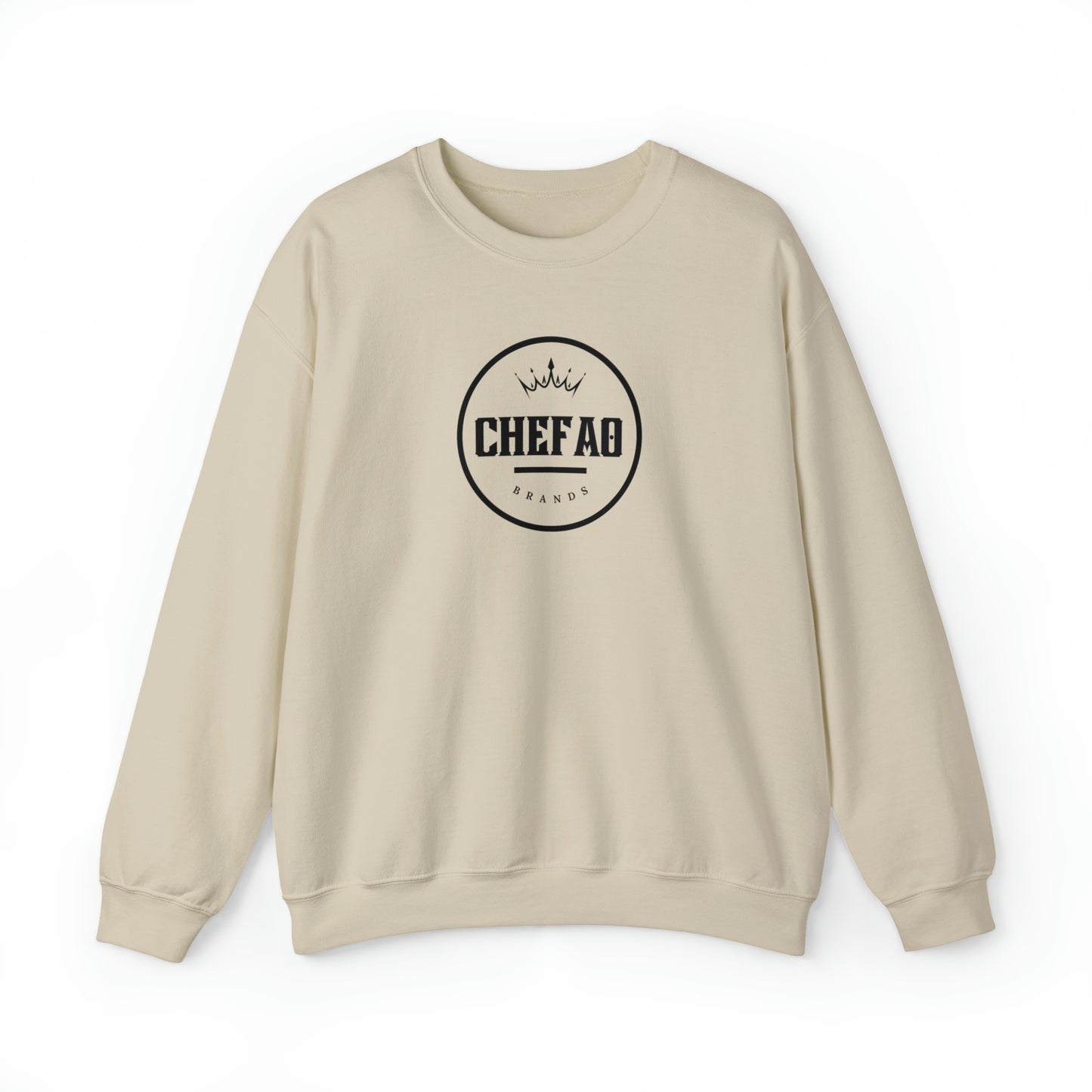 Chefao Brands III, Unisex Heavy Blend Crewneck Sweatshirt