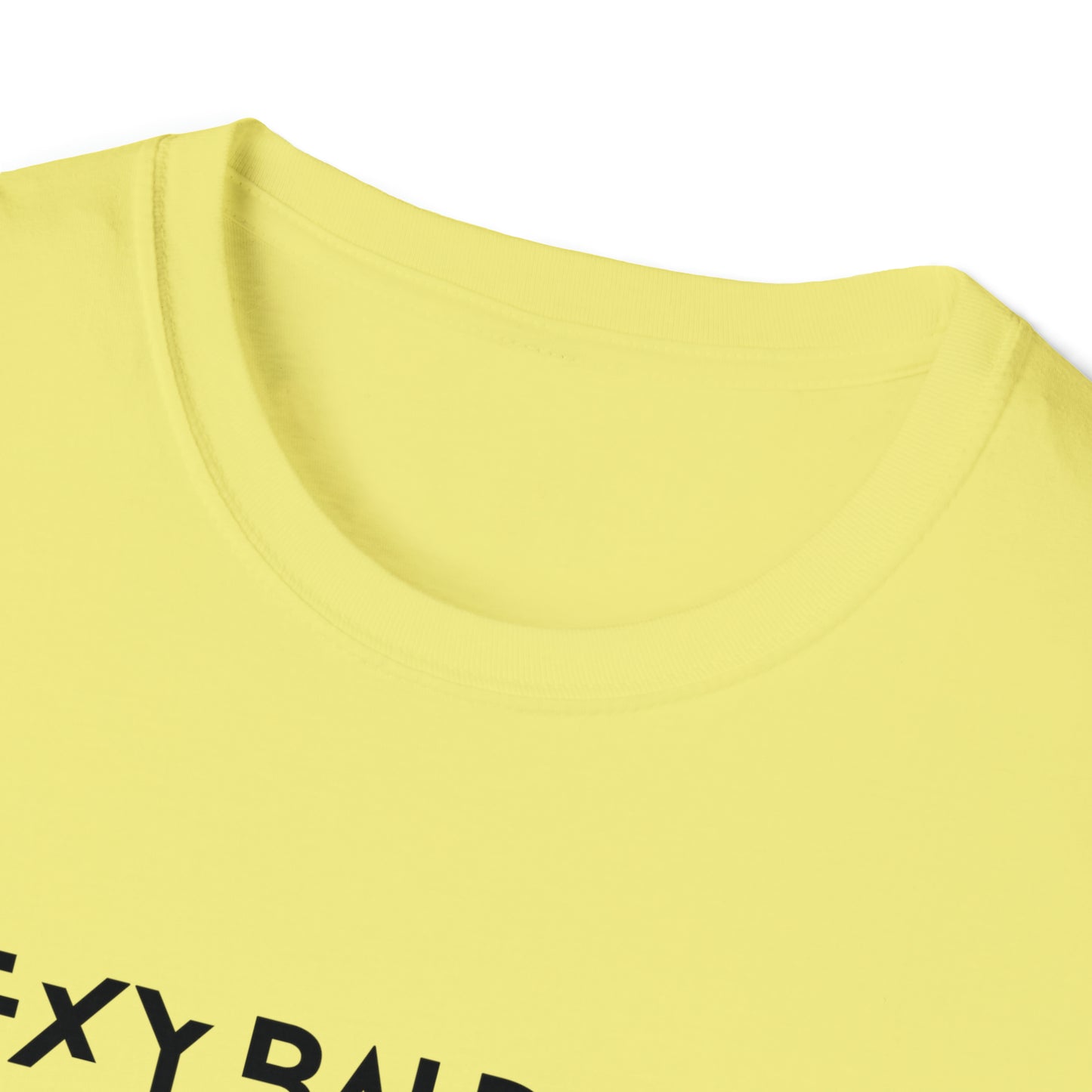 Sexy Bald Guy I, Unisex Softstyle T-Shirt