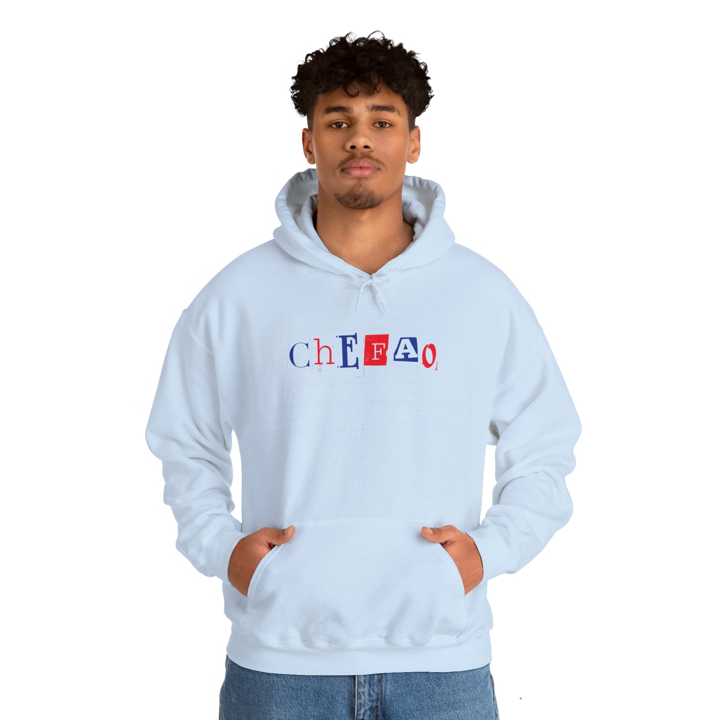 Chefao Ransom I, Unisex Heavy Blend Hooded Sweatshirt