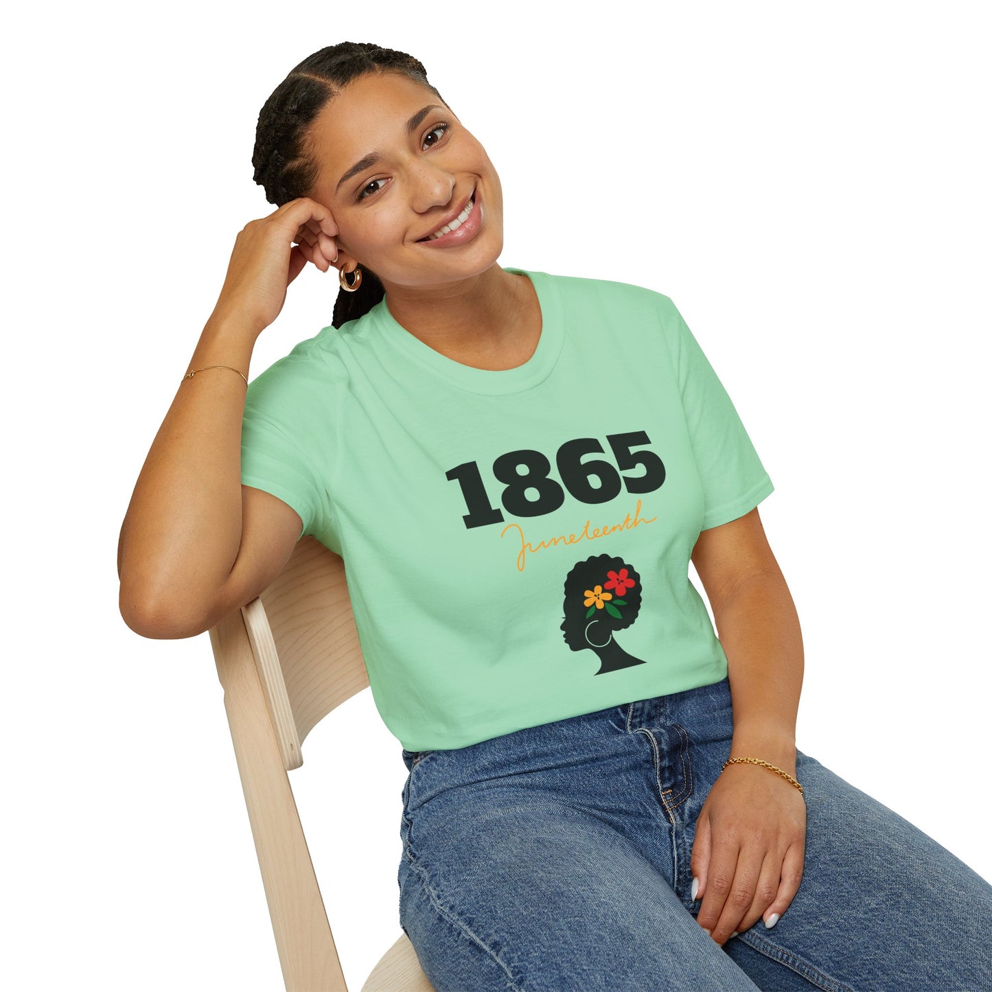 Juneteenth II, Unisex Softstyle T-Shirt