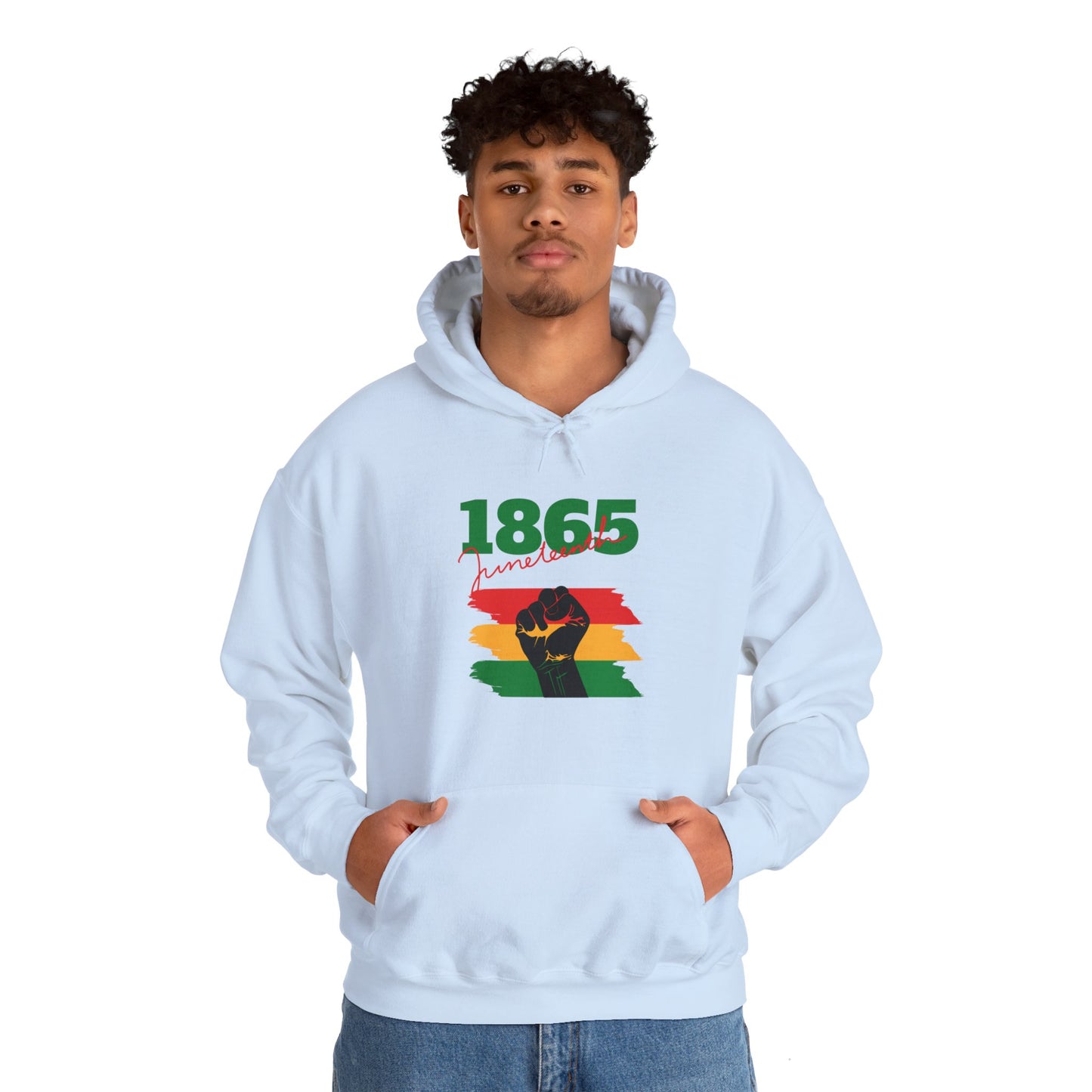 Juneteenth IV, Unisex Heavy Blend™ Hooded Sweatshirt