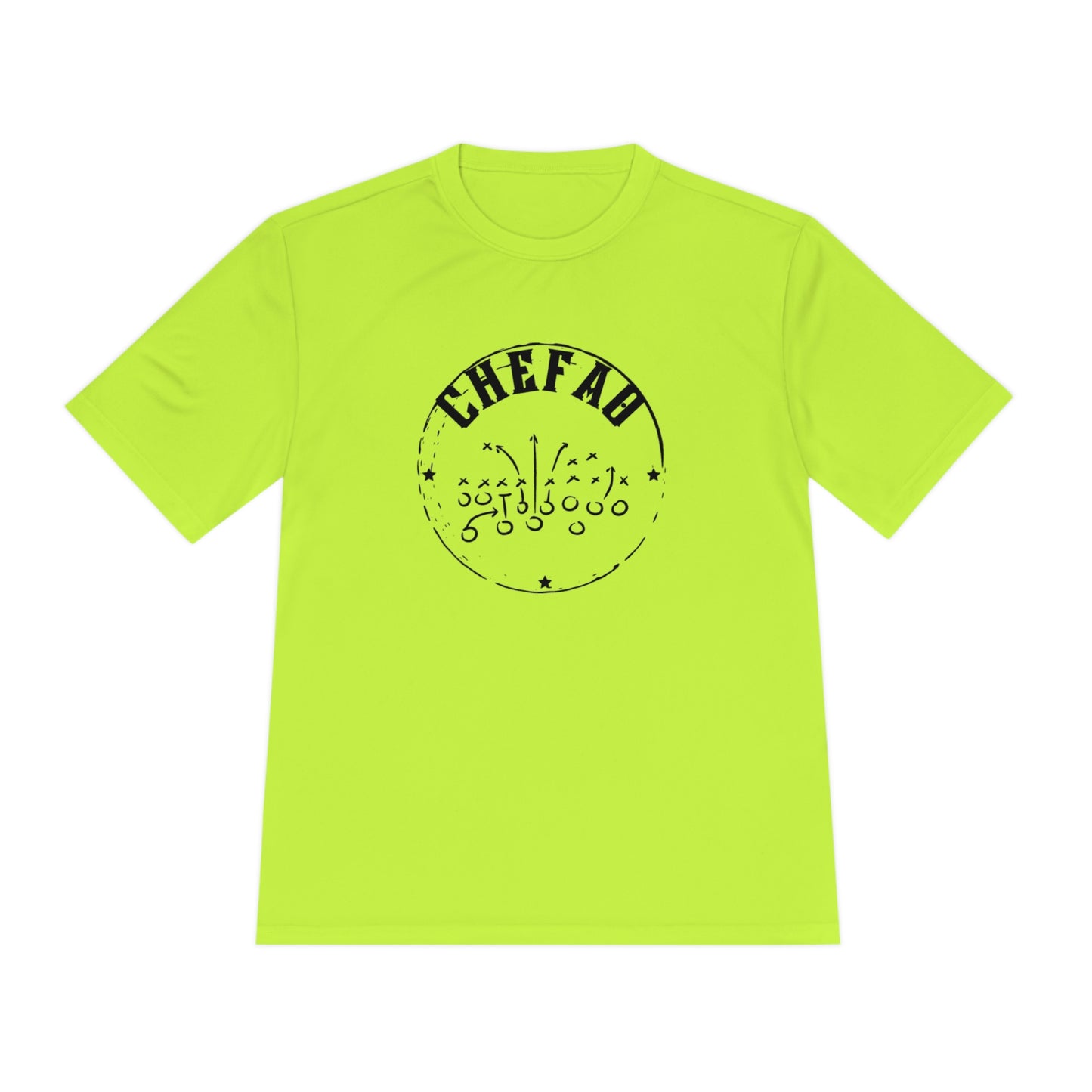 Chefao Football I, Unisex Moisture Wicking Tee