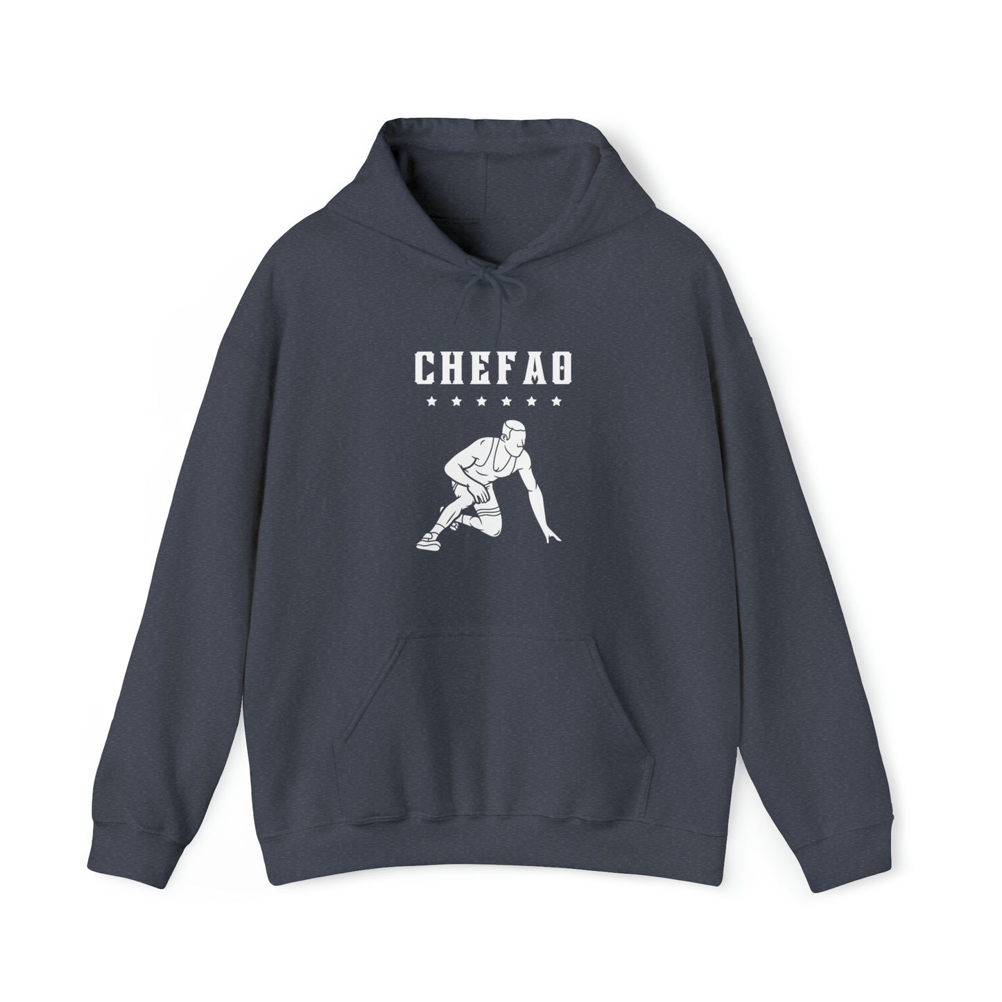 Chefao Wrestling IX, Unisex Heavy Blend Hooded Sweatshirt