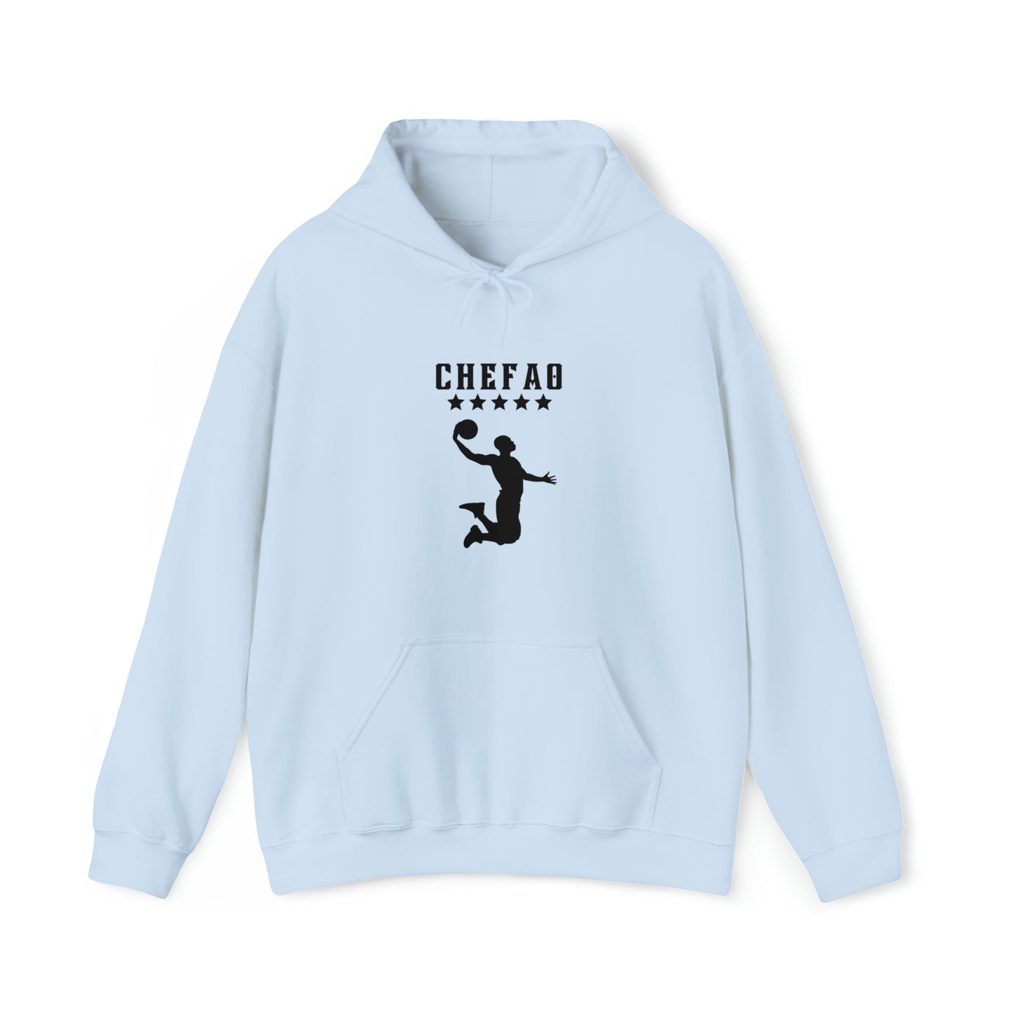 Chefao Basketball X, Unisex Heavy Blend Hooded Sweatshirt