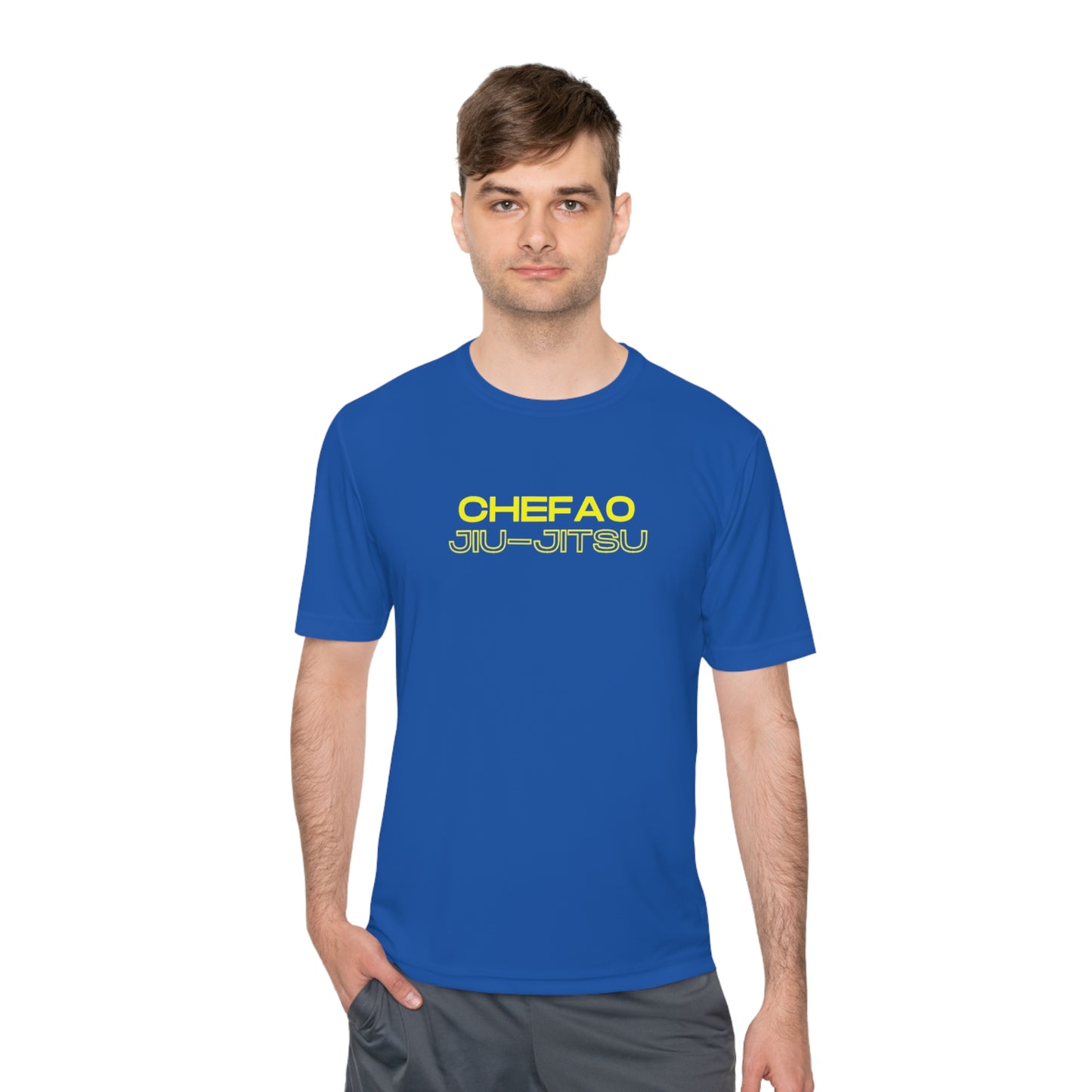 Chefao Jiu-Jitsu I, Unisex Moisture Wicking Tee