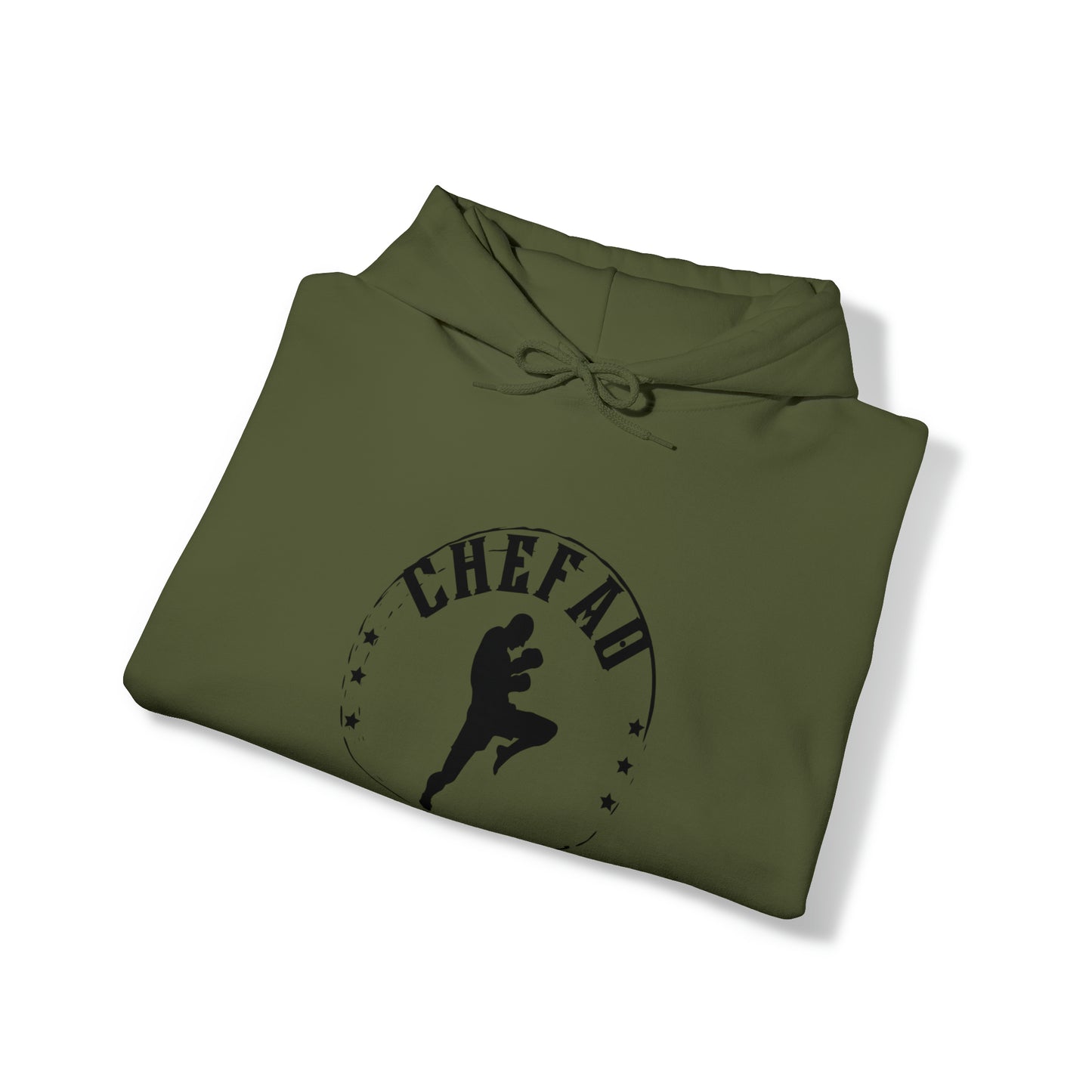 Chefao Muay Thai I, Unisex Heavy Blend Hooded Sweatshirt