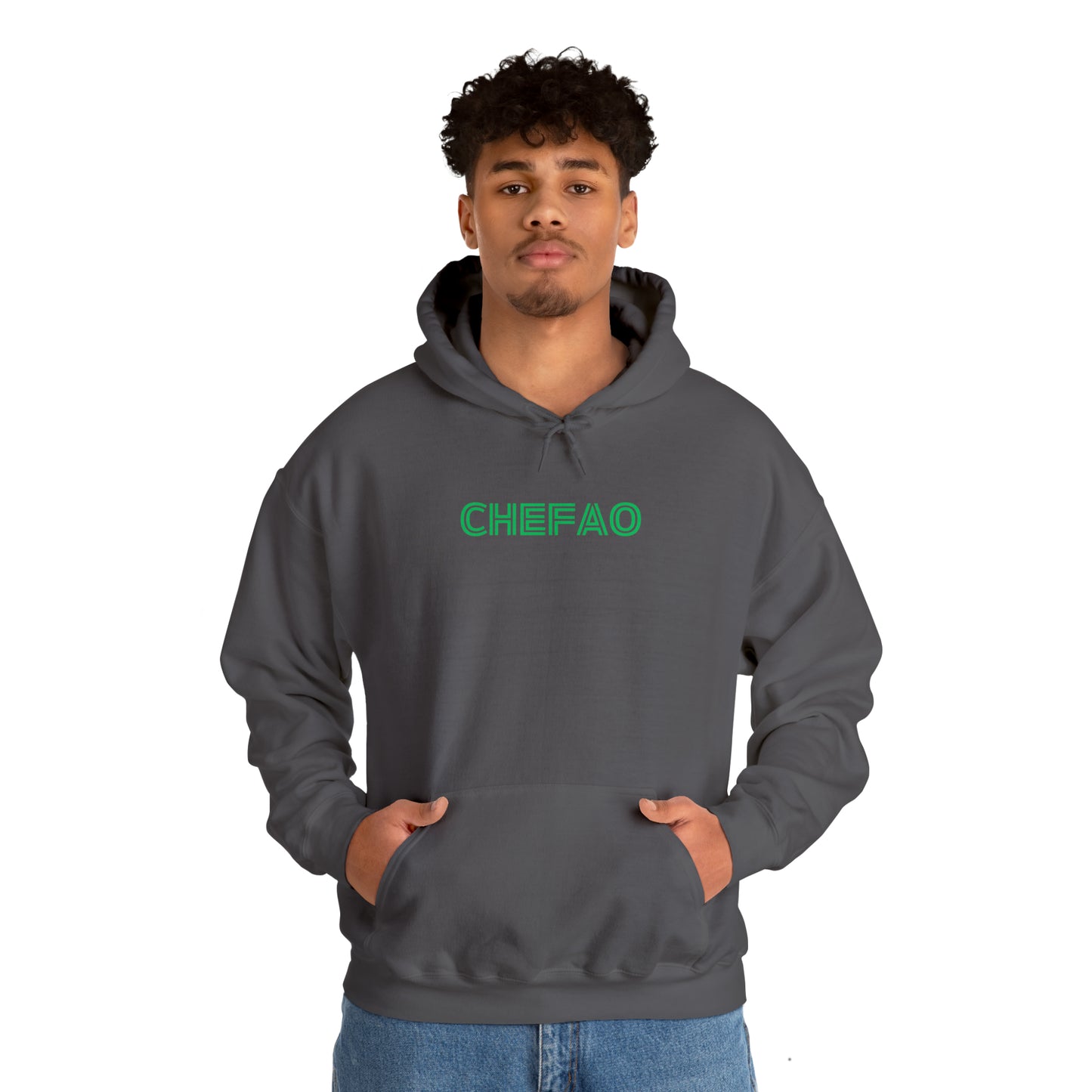 Chefao IV, Unisex Heavy Blend Hooded Sweatshirt