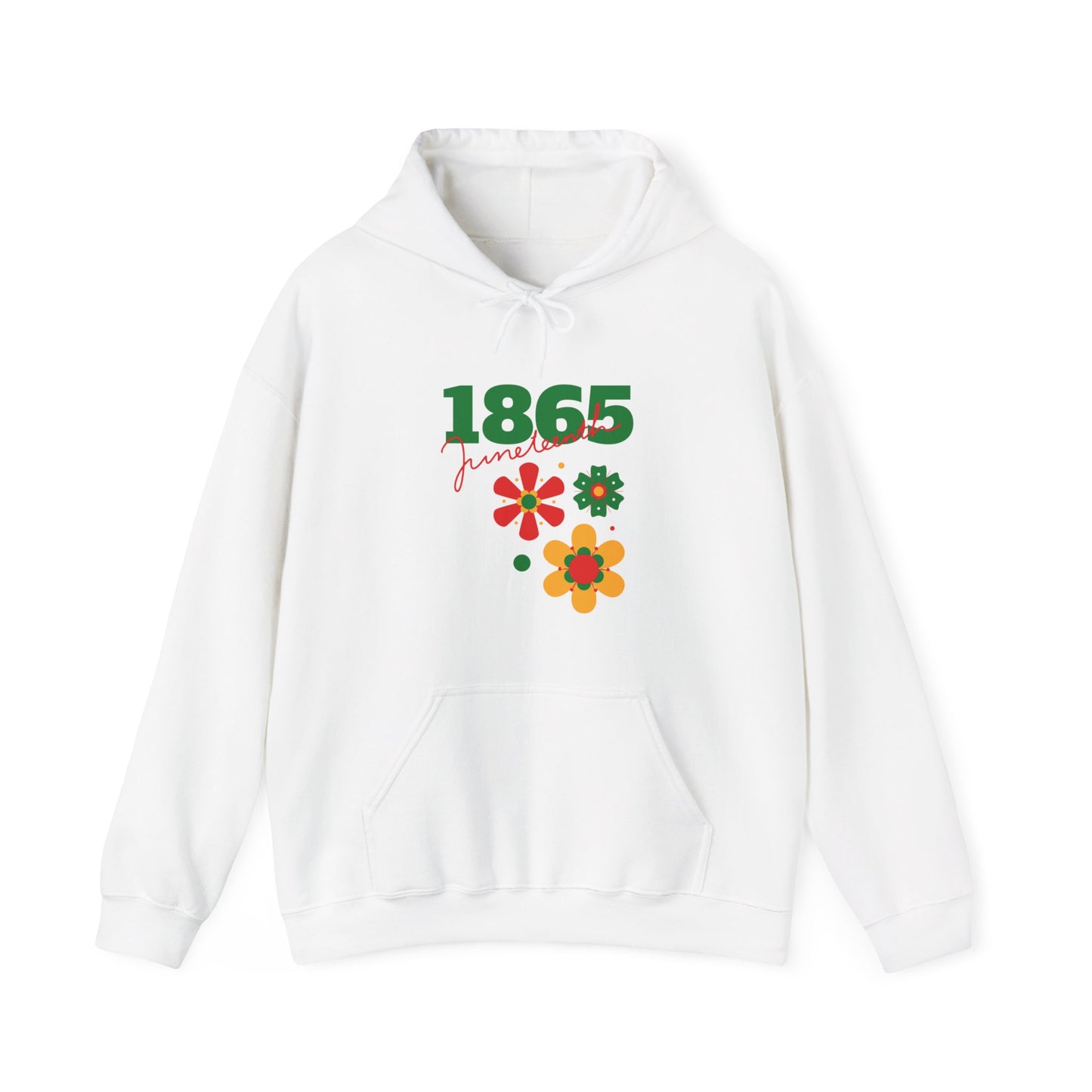 Juneteenth V, Unisex Heavy Blend™ Hooded Sweatshirt