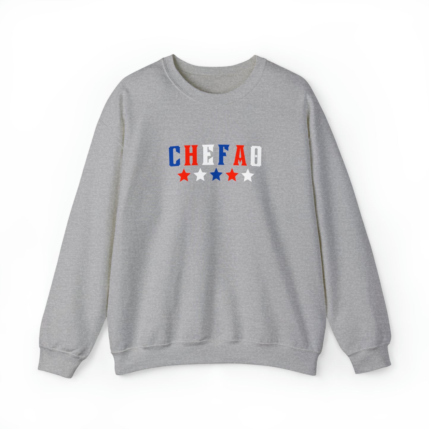 Chefao Stars II, Unisex Heavy Blend Crewneck Sweatshirt