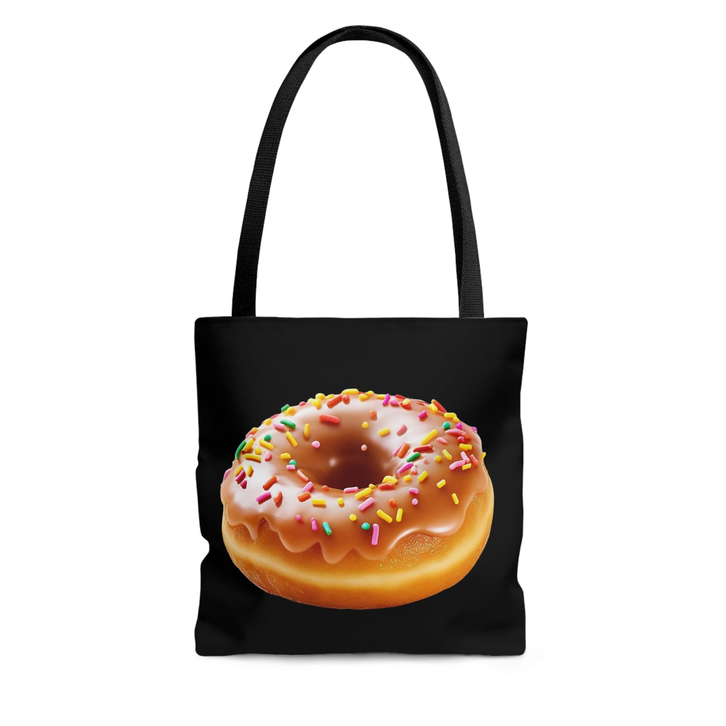 Sprinkled Donut, Tote Bag