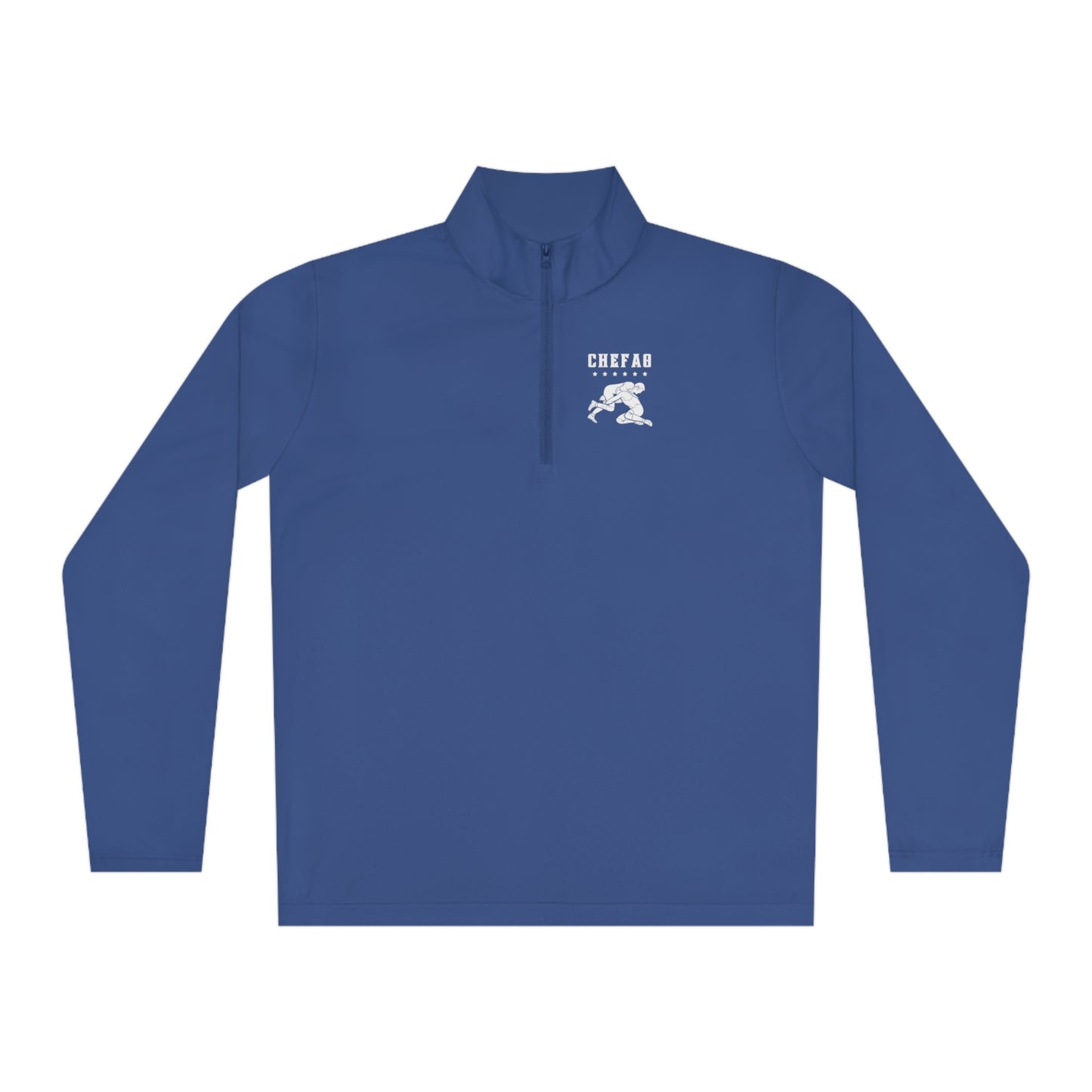 Chefao Wrestling V, Unisex Quarter-Zip Pullover