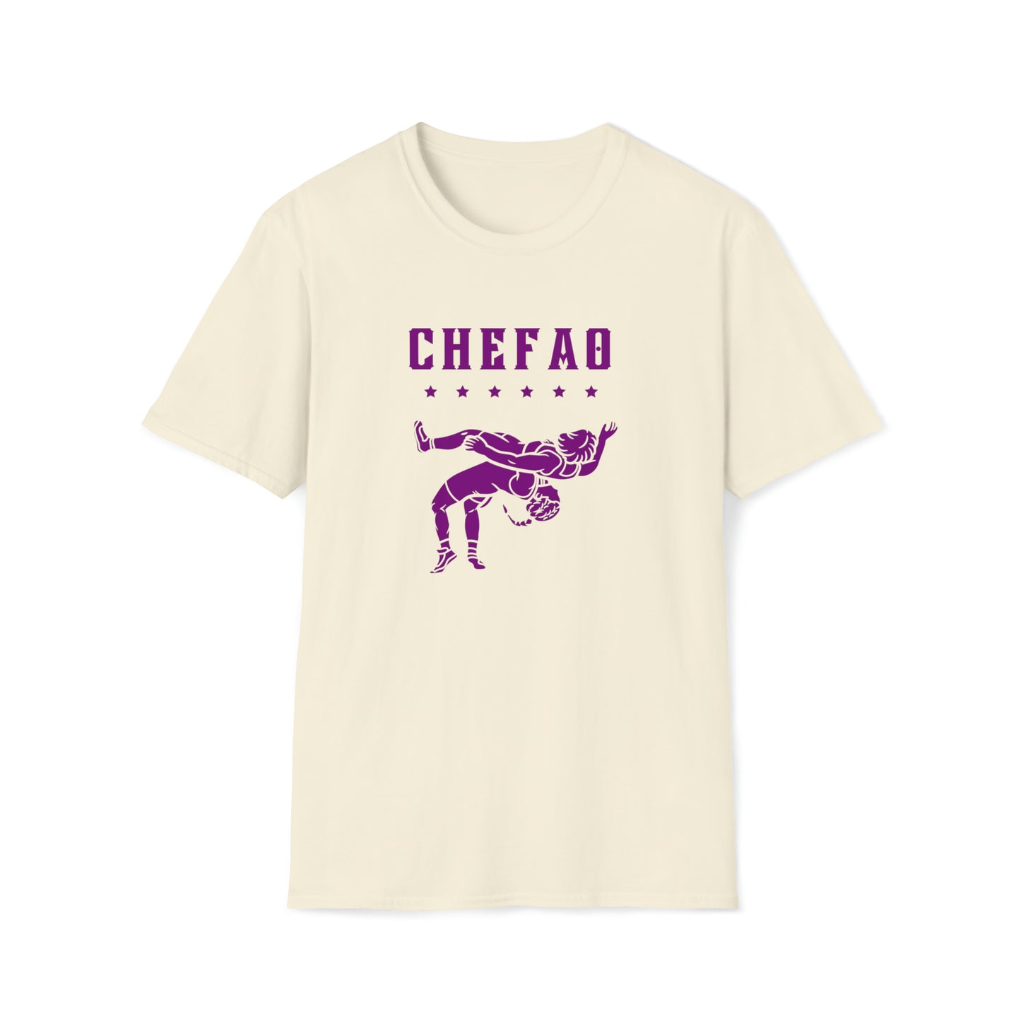 Chefao Wrestling VIII, Unisex Softstyle T-Shirt