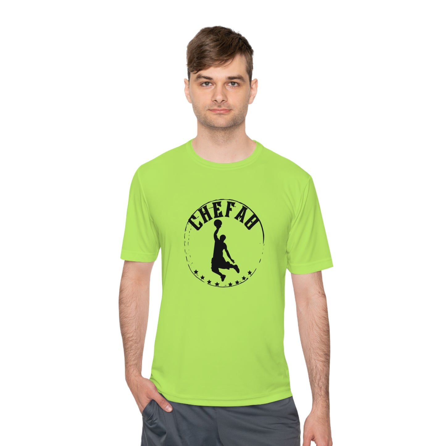 Chefao Basketball V, Unisex Moisture Wicking Tee