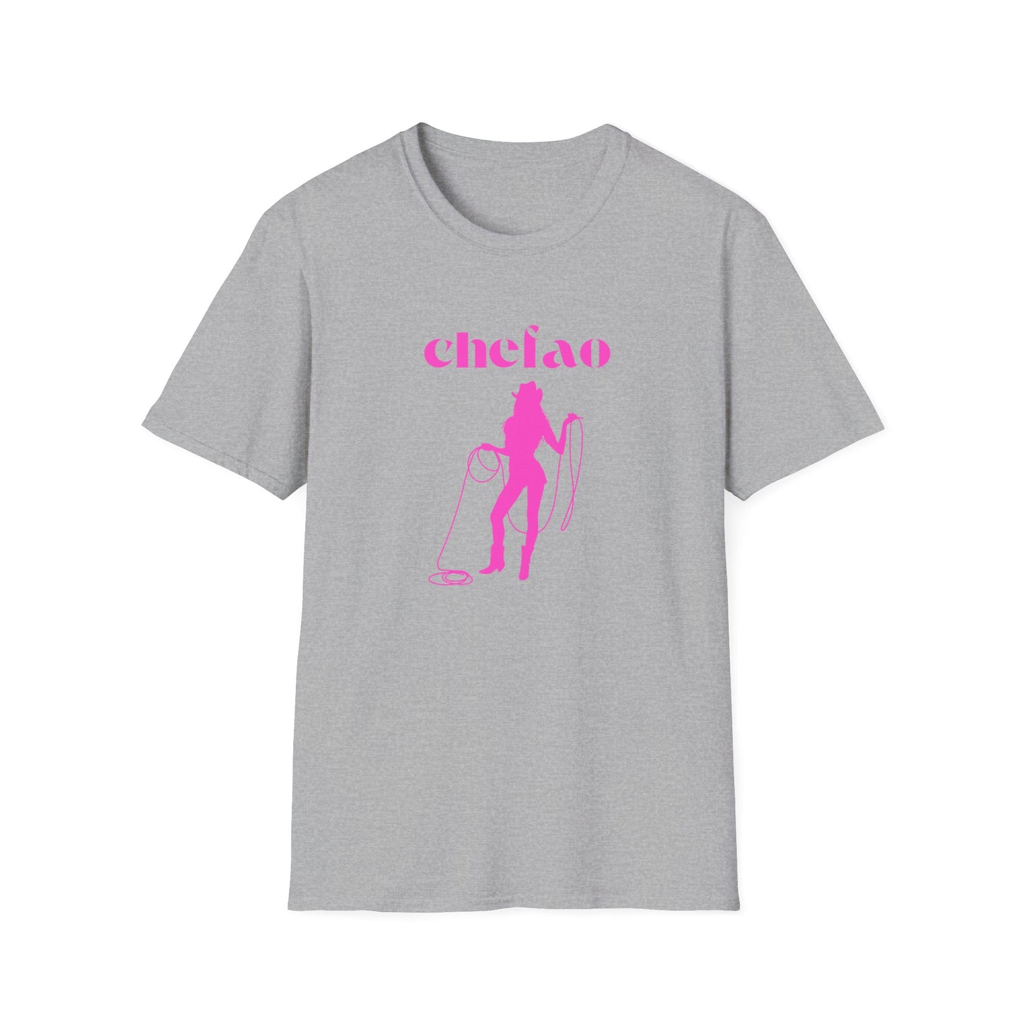 Chefao Cowgirl III, Unisex Softstyle T-Shirt