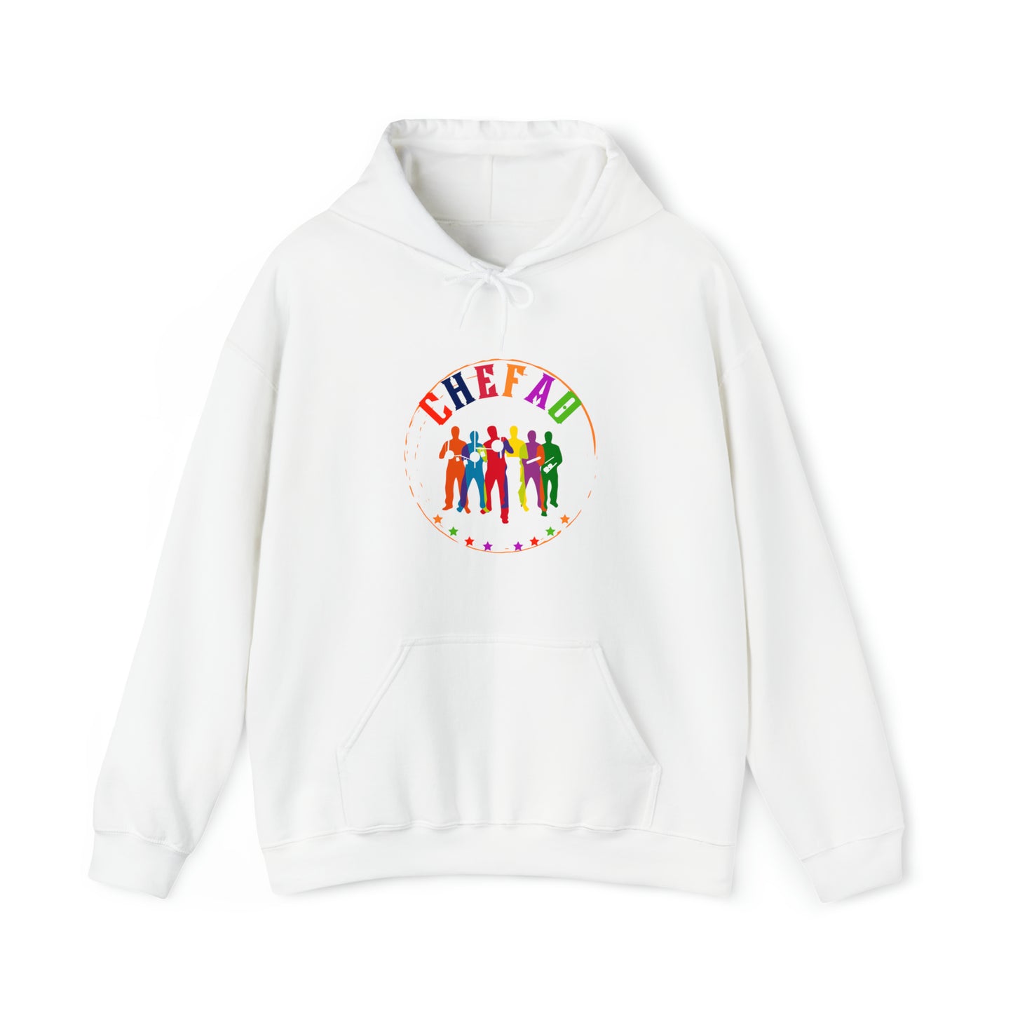 Chefao Capoeira IV, Unisex Heavy Blend Hooded Sweatshirt