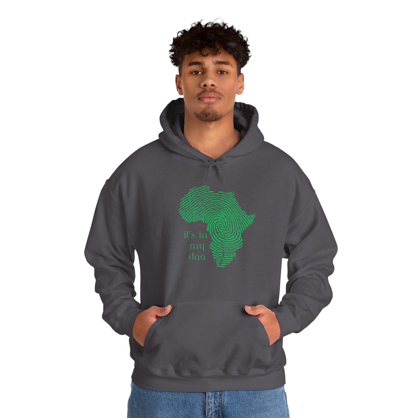 Chefao It's In My DNA I, Unisex Heavy Blend Hooded Sweatshirt