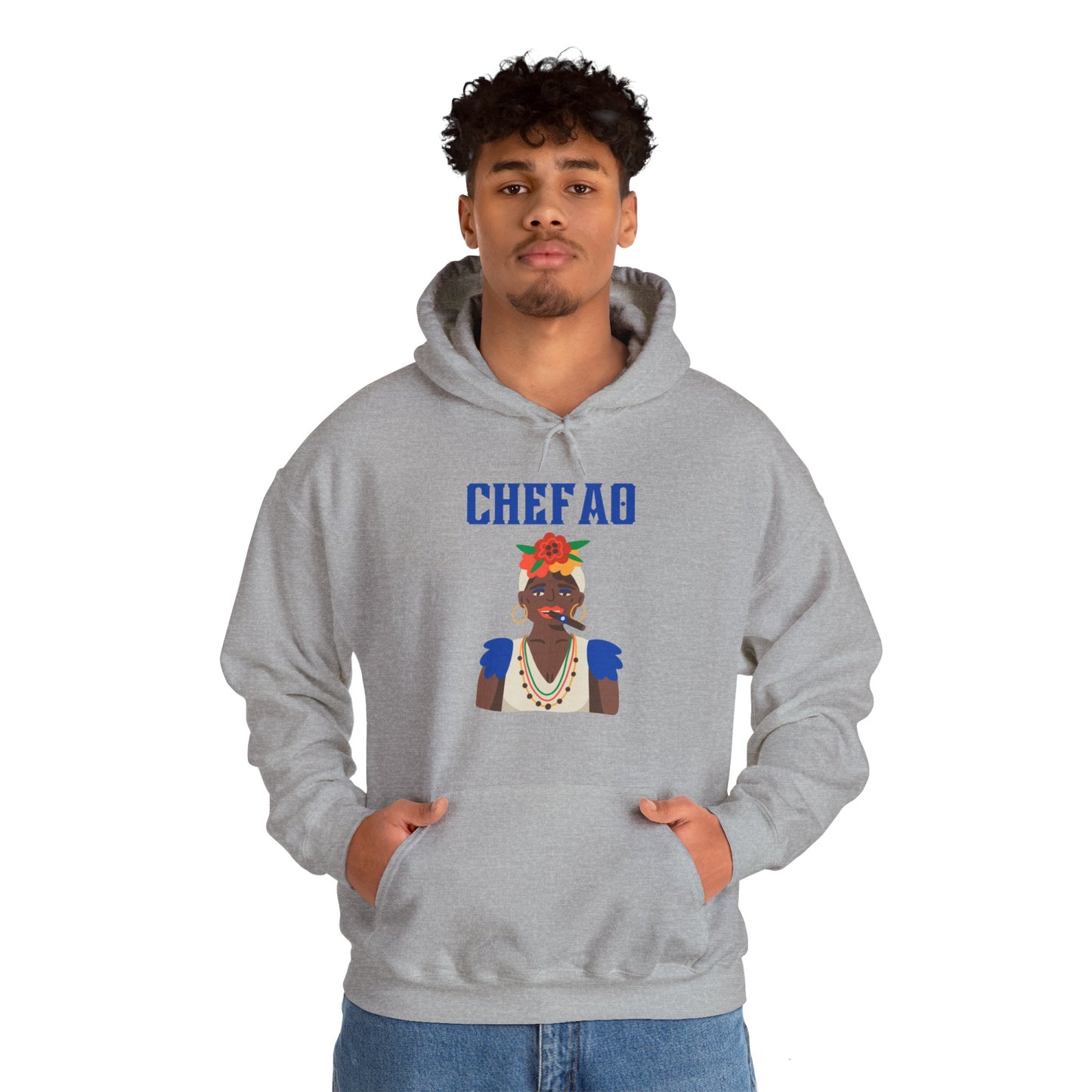 Chefao Cuban I, Unisex Heavy Blend™ Hooded Sweatshirt