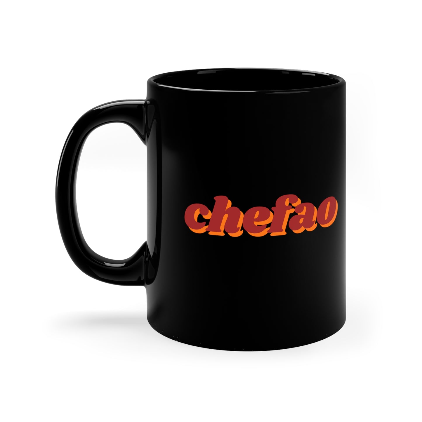 Chefao VII, 11oz Black Mug