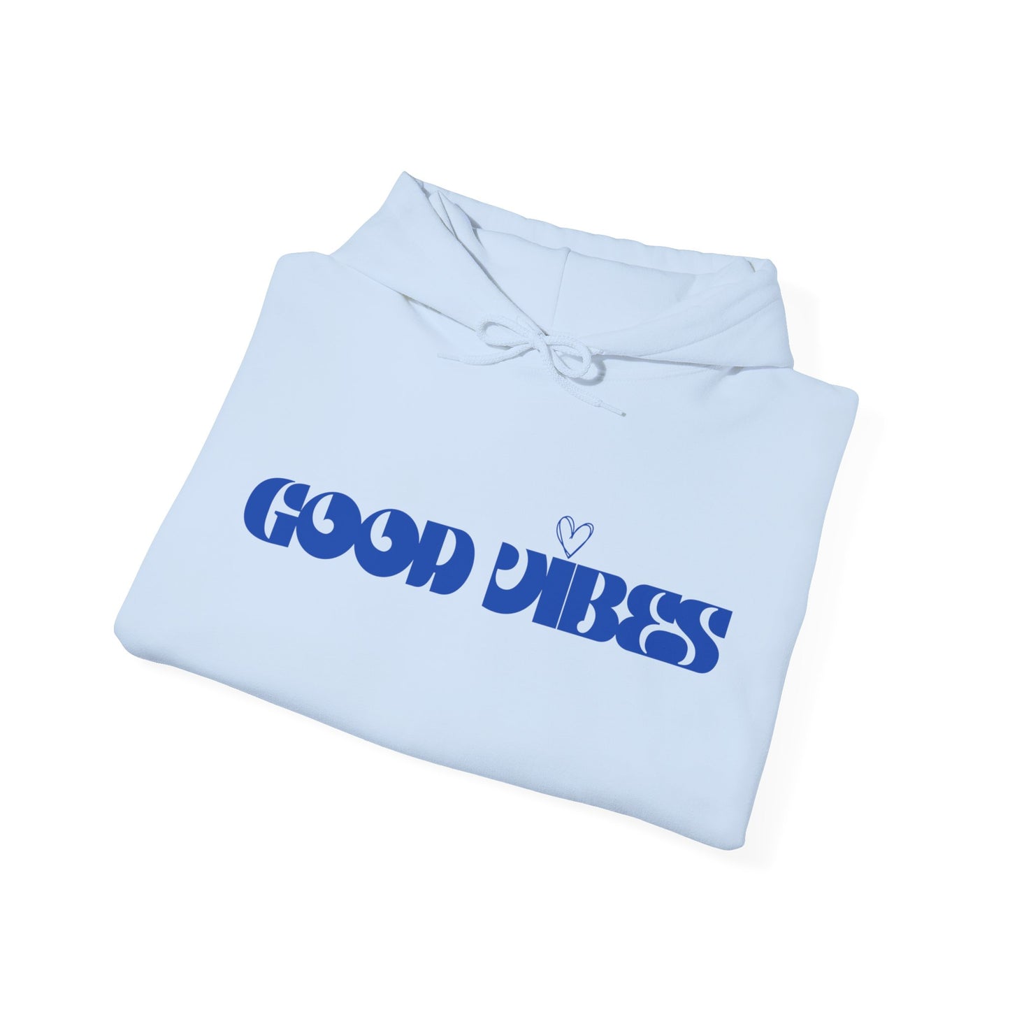 Good Vibes I, Unisex Heavy Blend™ Hooded Sweatshirt