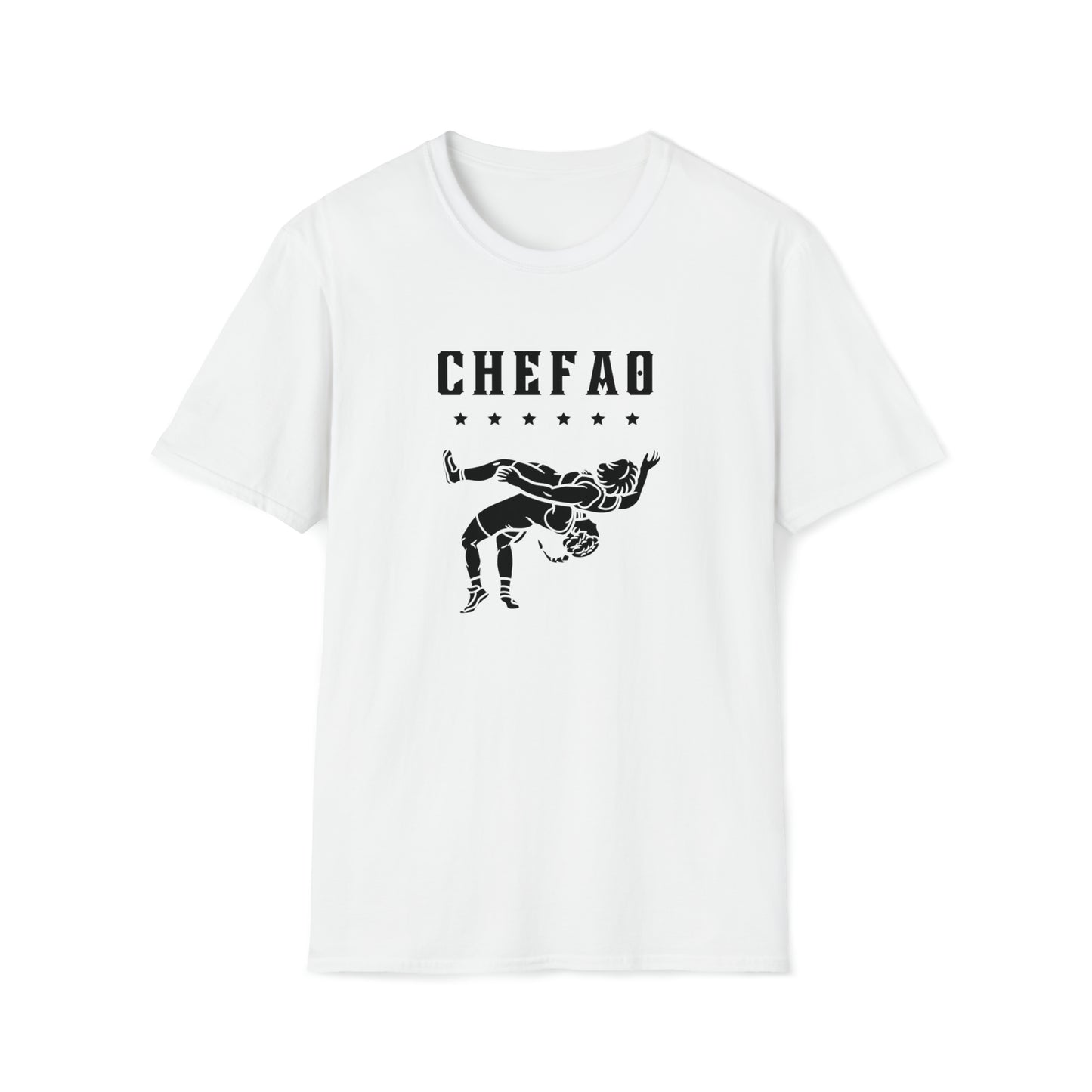 Chefao Wrestling VIII, Unisex Softstyle T-Shirt