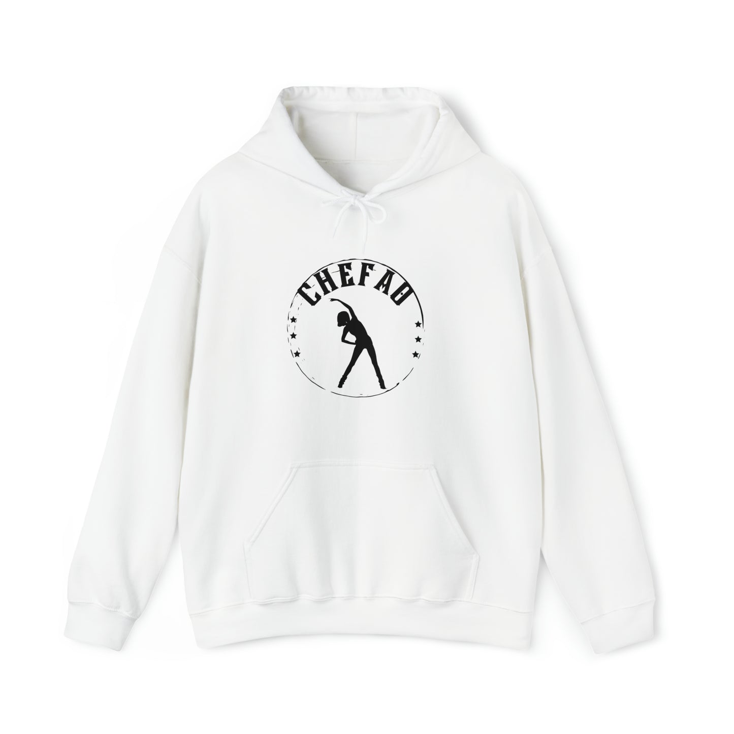 Chefao Aerobics I, Unisex Heavy Blend Hooded Sweatshirt