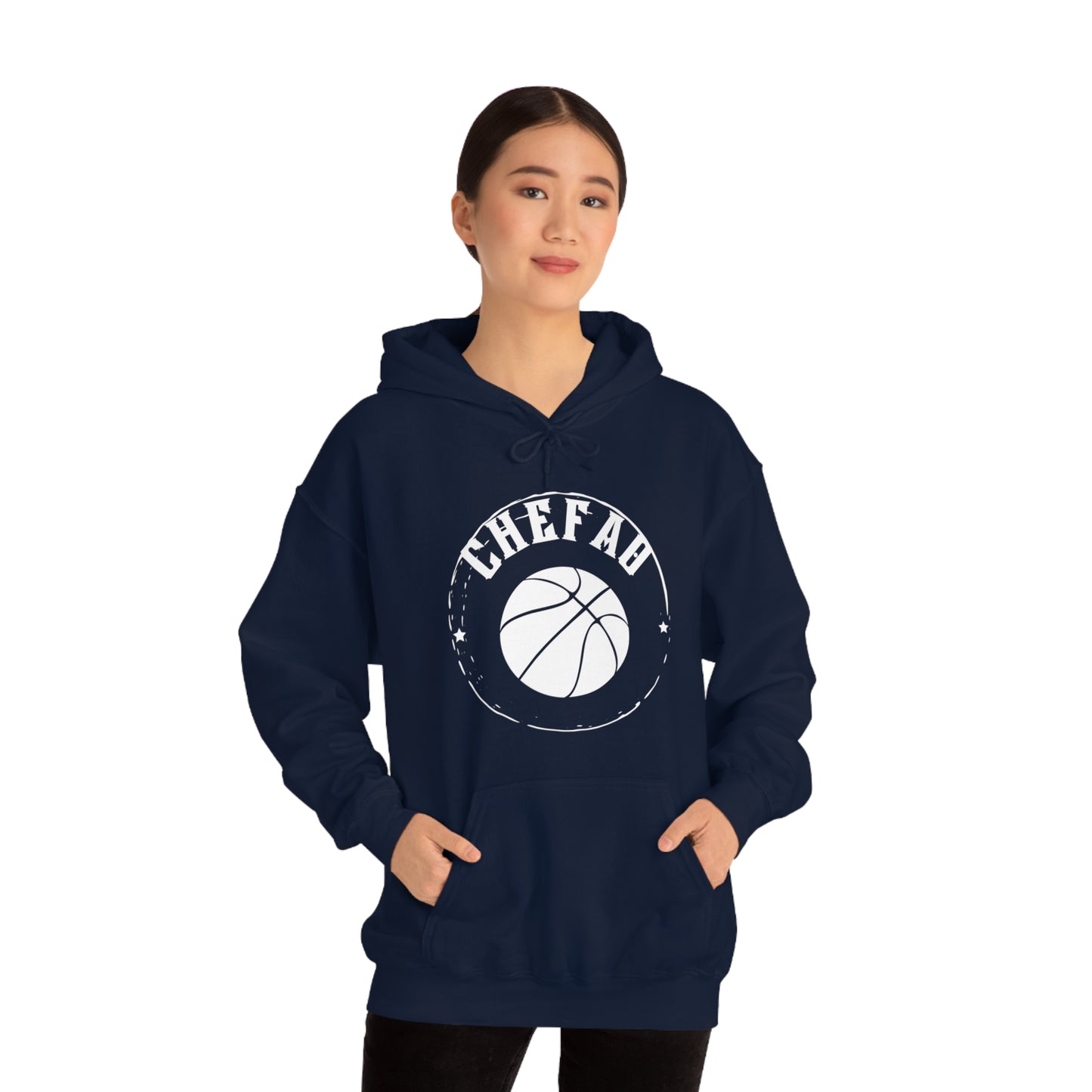 Chefao Basketball IV, Unisex Heavy Blend Hooded Sweatshirt