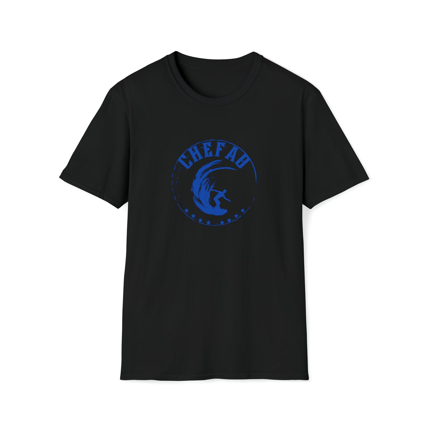 Chefao Surf I, Unisex Softstyle T-Shirt