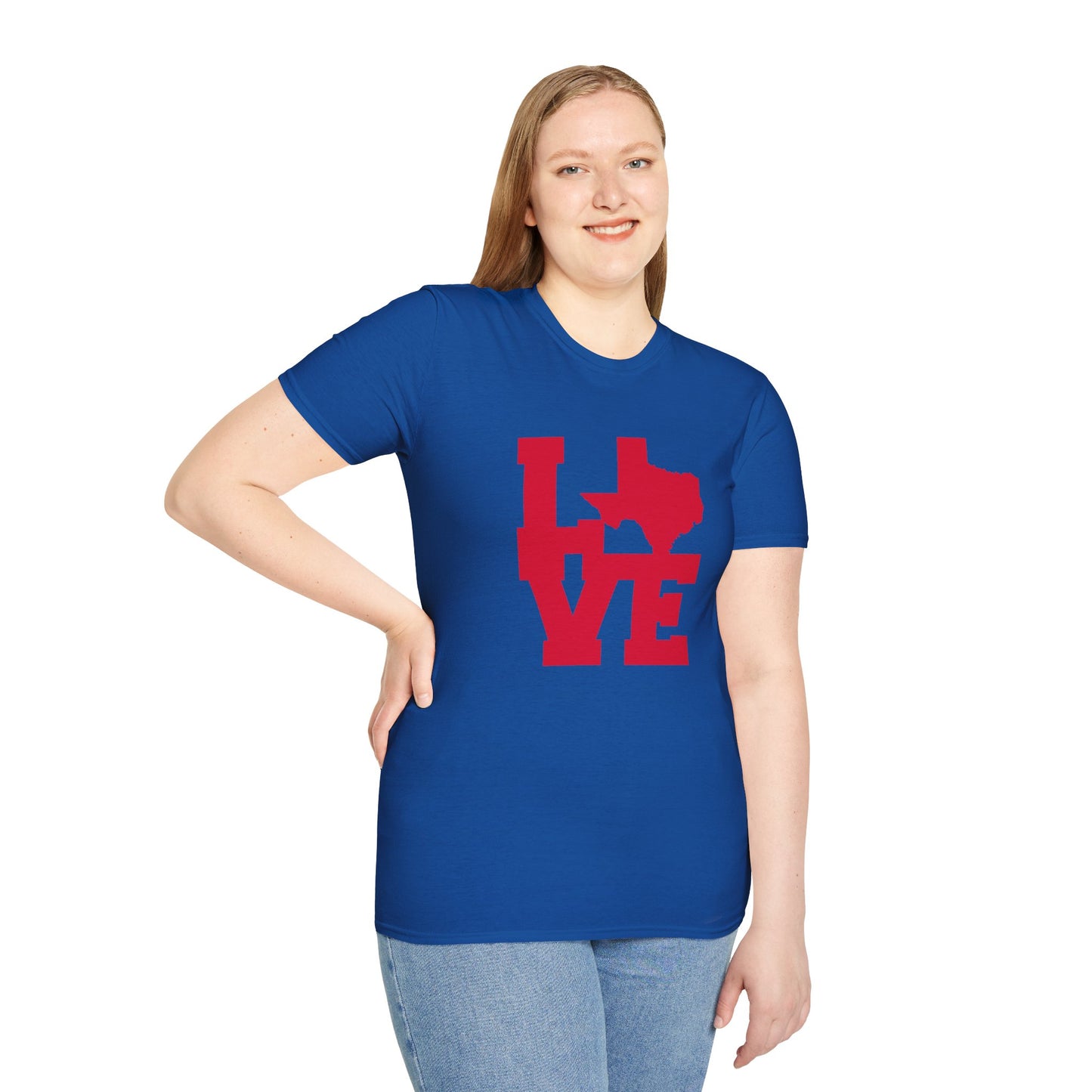 Chefao Love Texas I, Unisex Softstyle T-Shirt