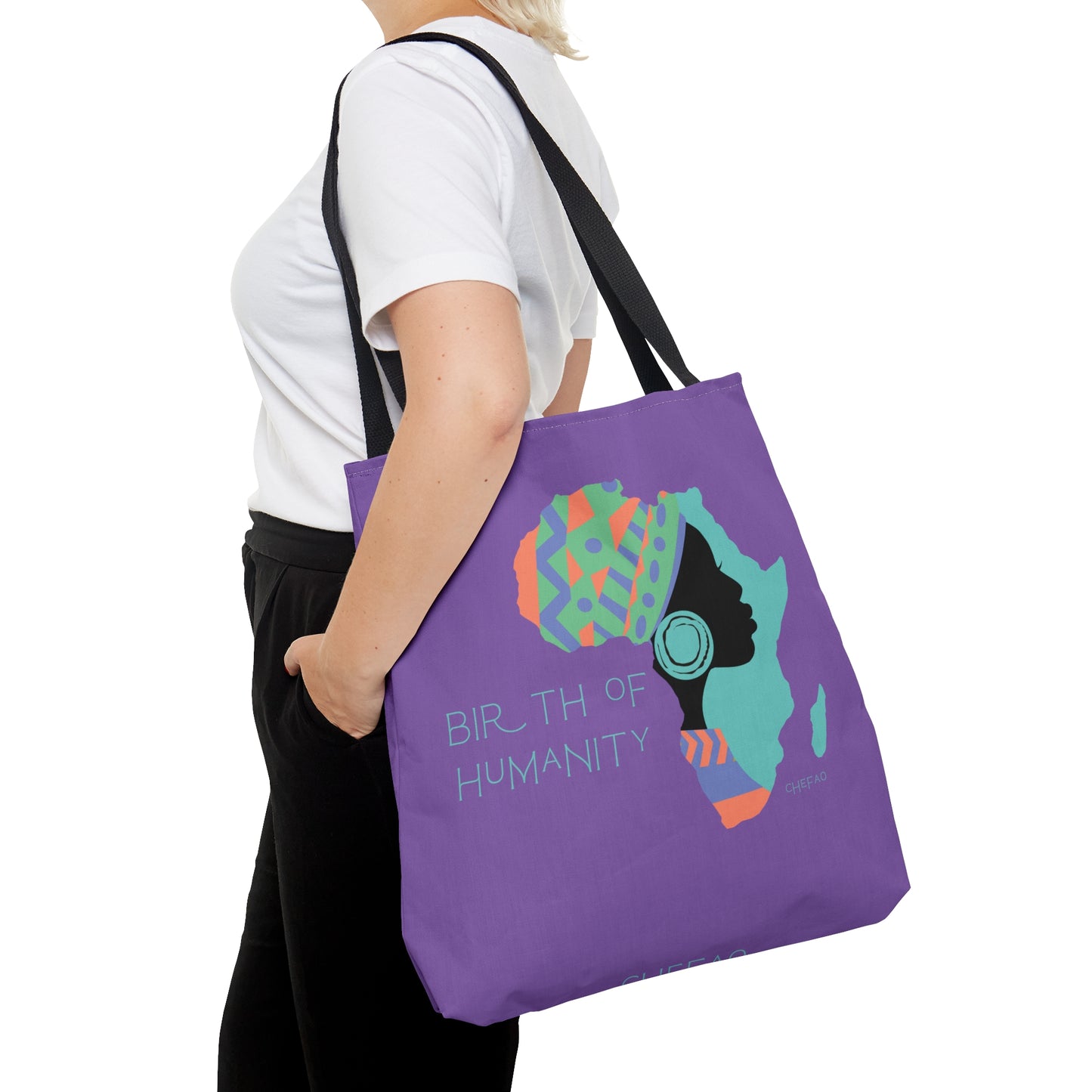 Birth of Humanity™ II, Tote Bag