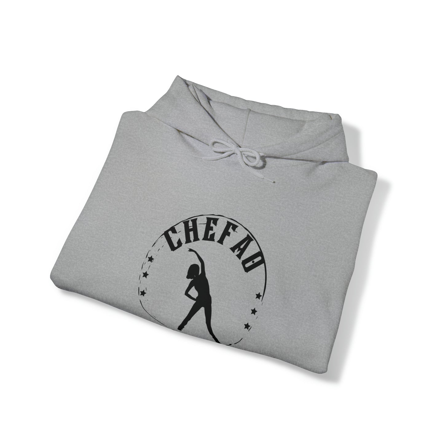 Chefao Aerobics I, Unisex Heavy Blend Hooded Sweatshirt