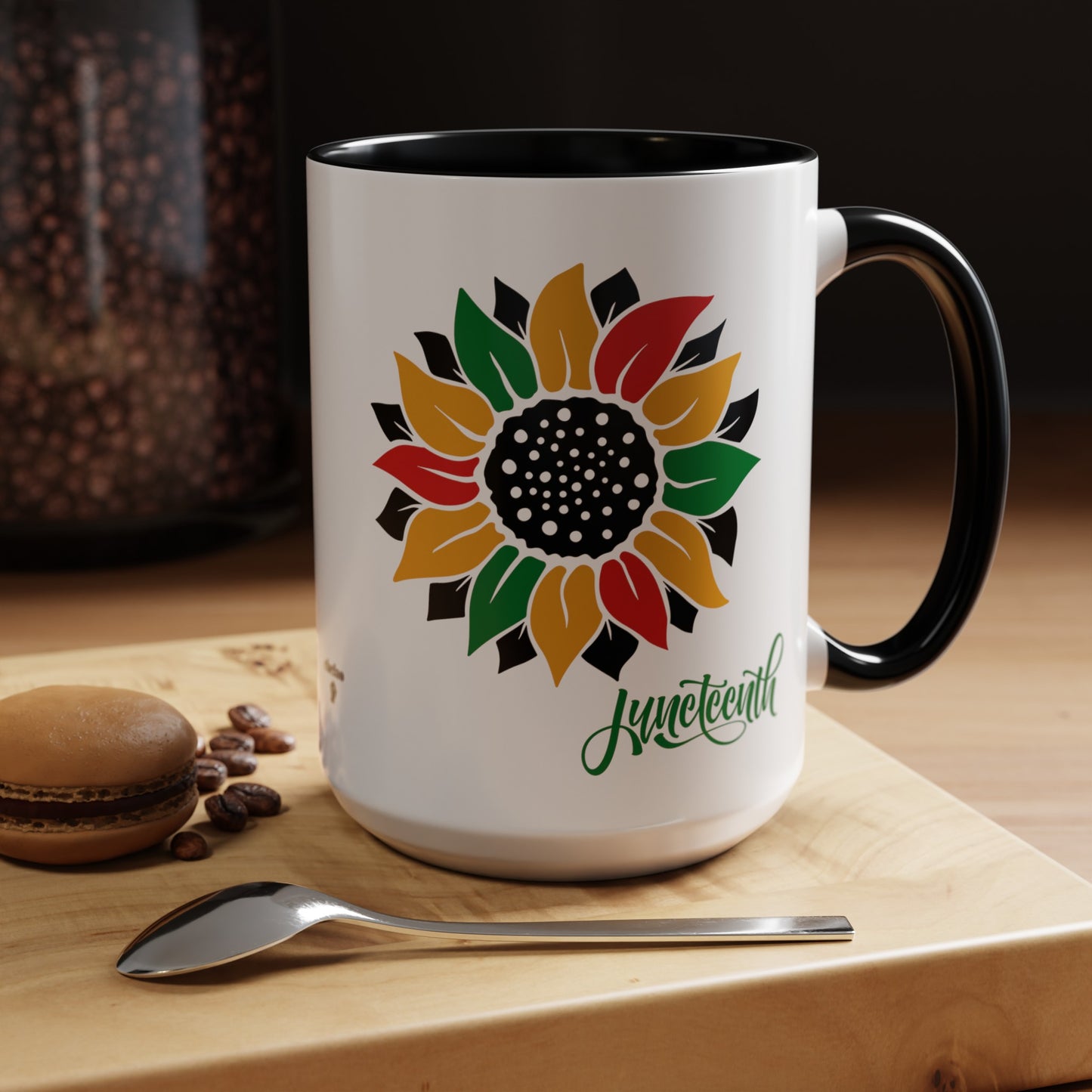 Juneteenth VIII, Accent Coffee Mug, 15oz